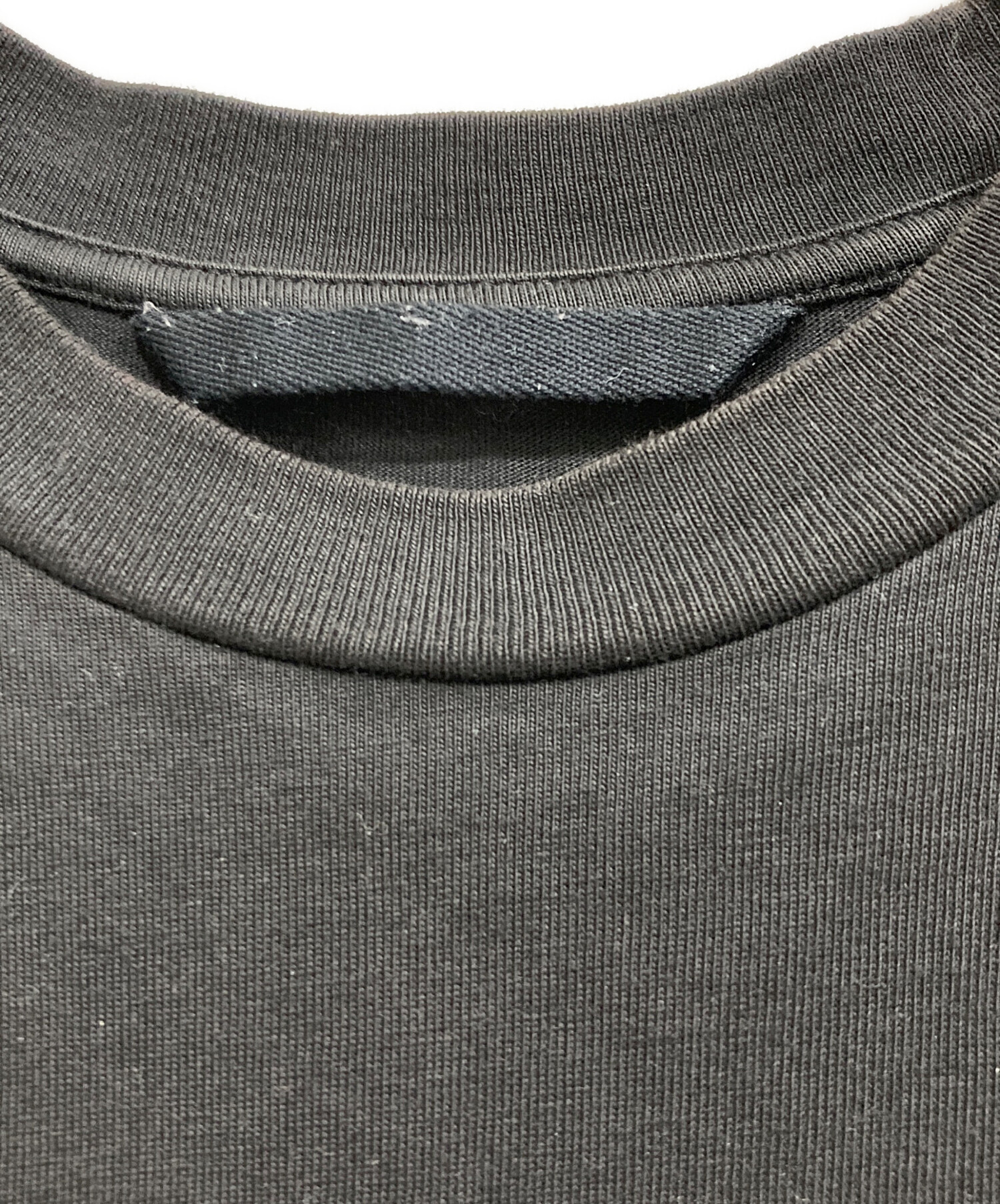 中古・古着通販】MONCLER (モンクレール) PRINT LOGO COTTON S/S T