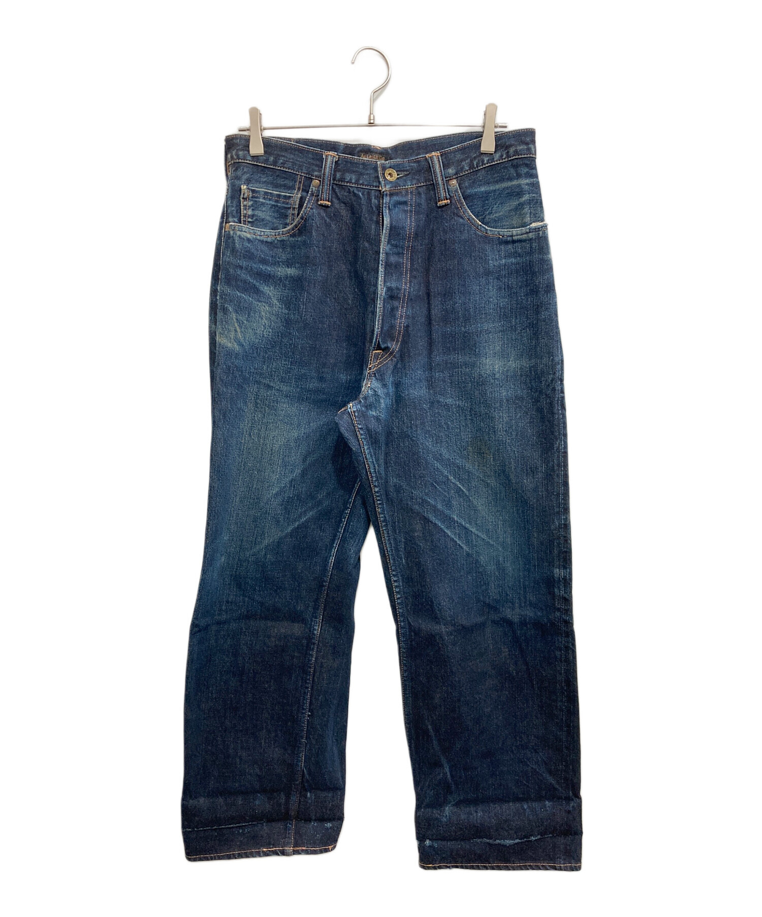 中古・古着通販】ATLAST & CO (アットラスト) シンチバック デニム