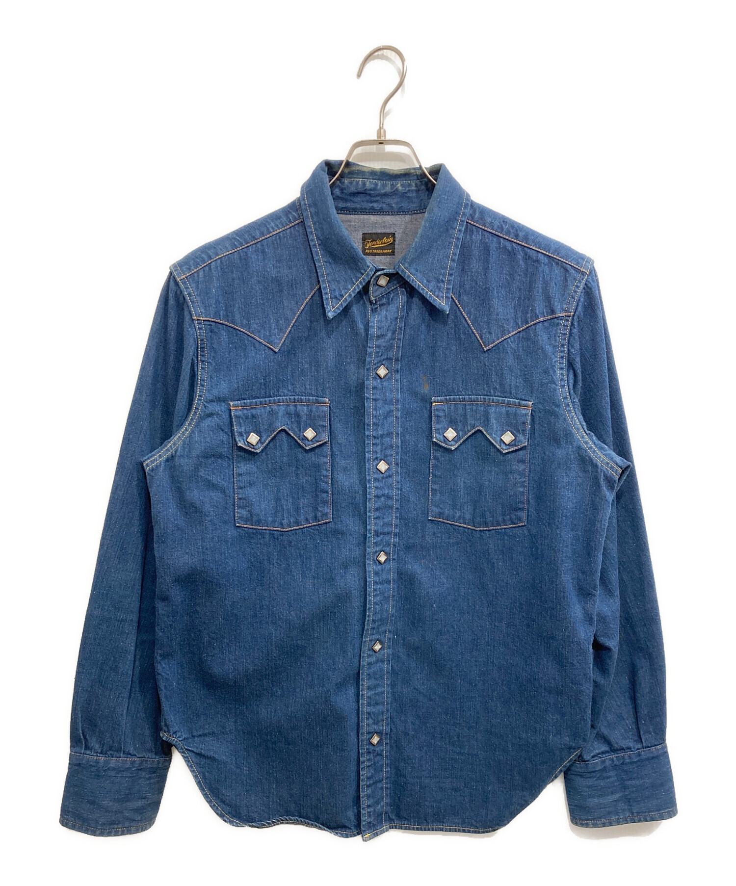 tenderloin デニムシャツ S 中古・古着通販】TENDERLOIN (テンダーロイン) WESTERN DENIM SHIRTS