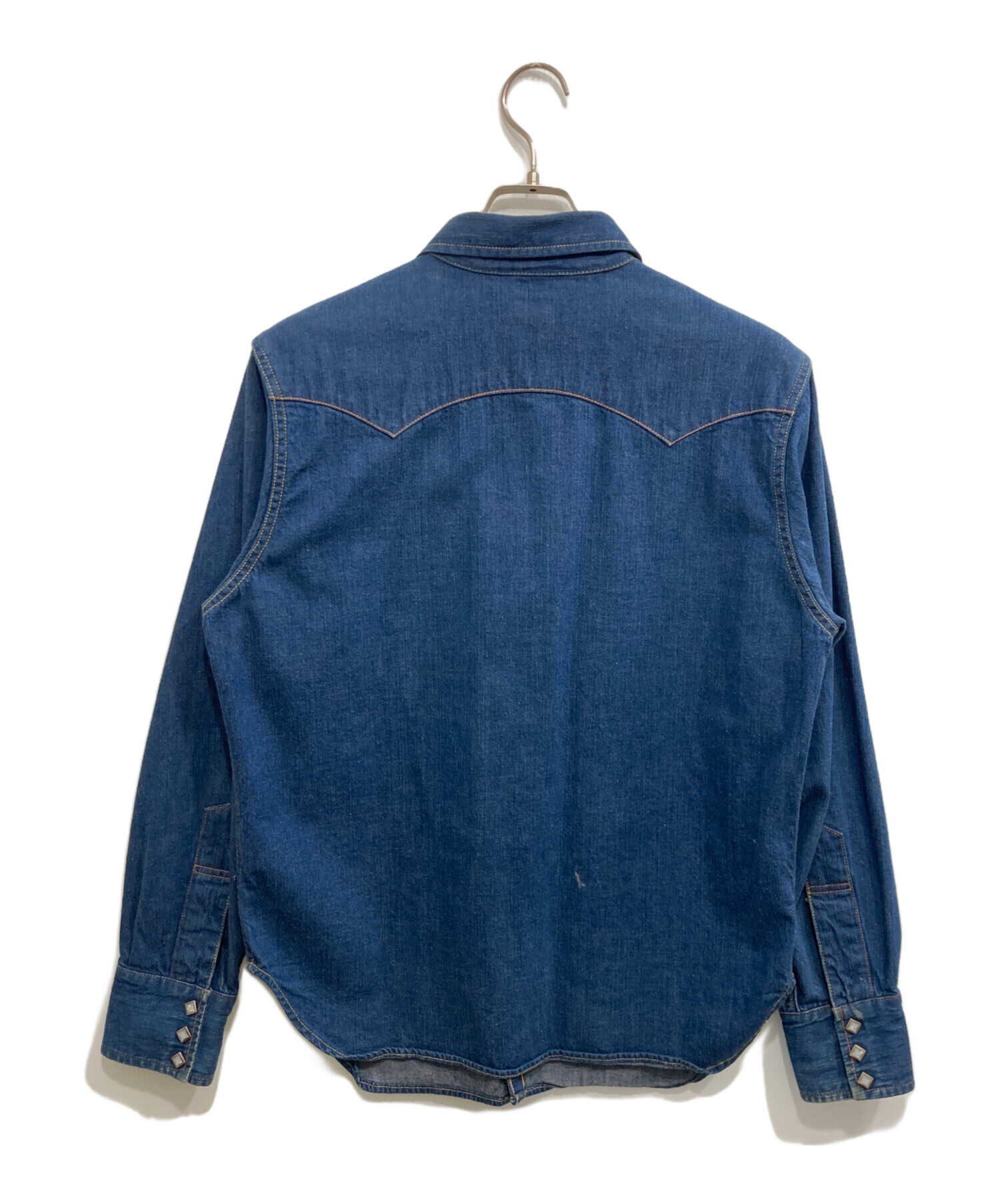 TENDERLOIN デニム長袖シャツ S 中古・古着通販】TENDERLOIN (テンダーロイン) WESTERN DENIM SHIRTS