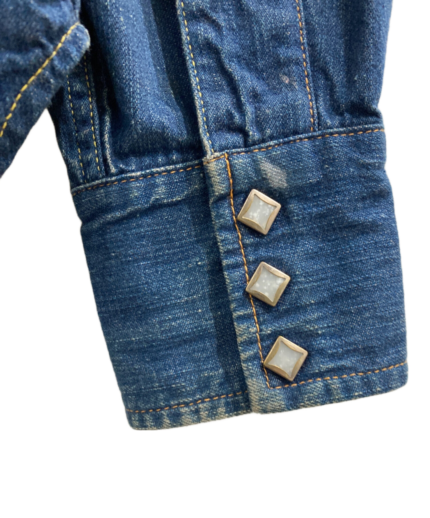 中古・古着通販】TENDERLOIN (テンダーロイン) WESTERN DENIM SHIRTS
