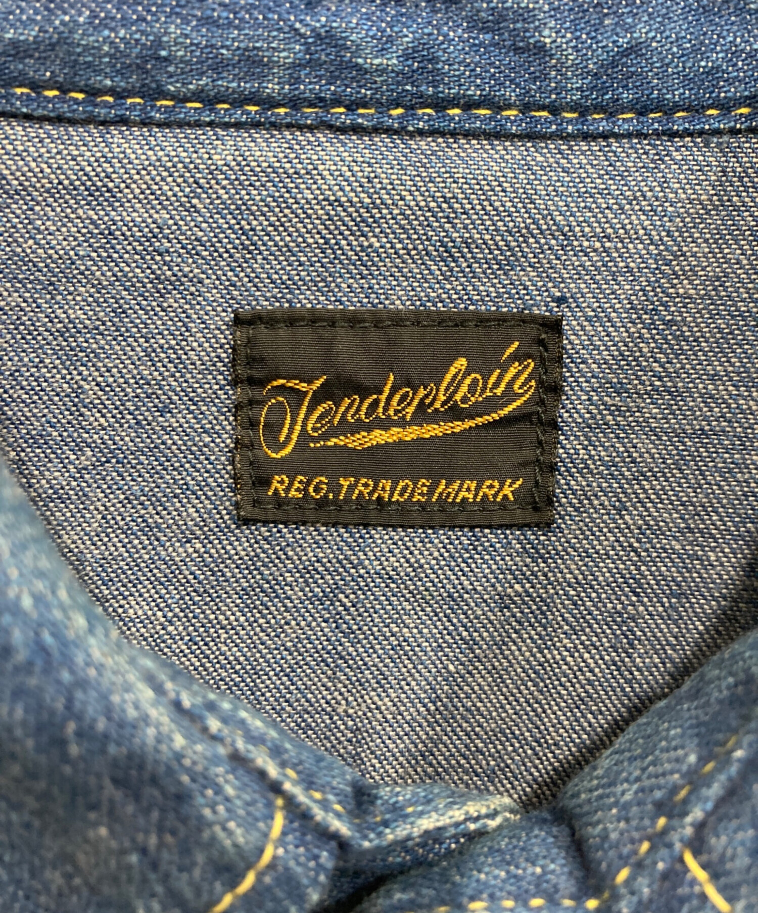 中古・古着通販】TENDERLOIN (テンダーロイン) WESTERN DENIM SHIRTS