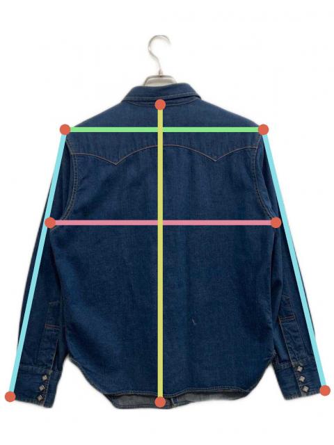 中古・古着通販】TENDERLOIN (テンダーロイン) WESTERN DENIM SHIRTS