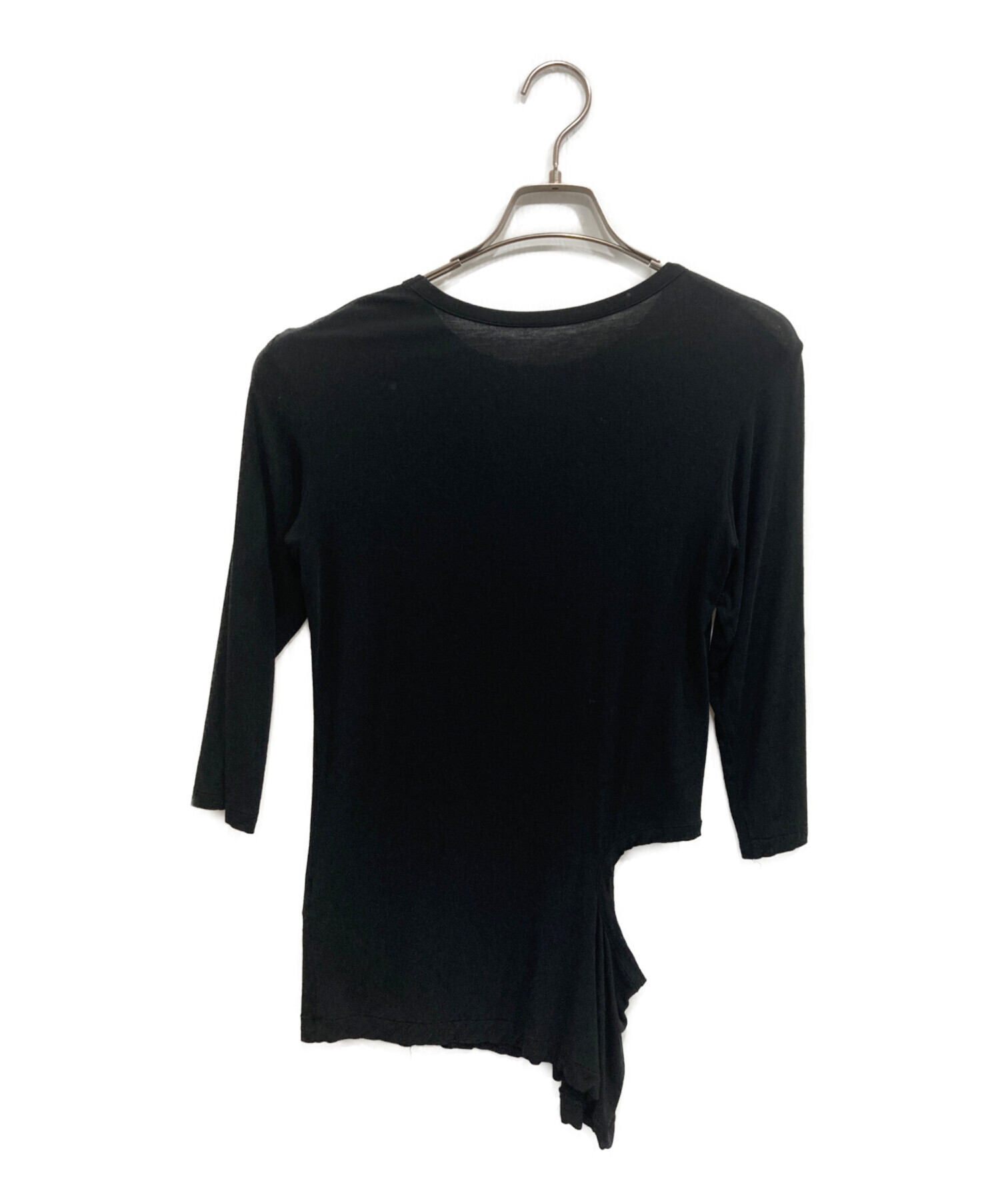 ヨウジヤマモトノアールカットソー 中古・古着通販】yohji yamamoto+noir (ヨウジヤマモトプリュス