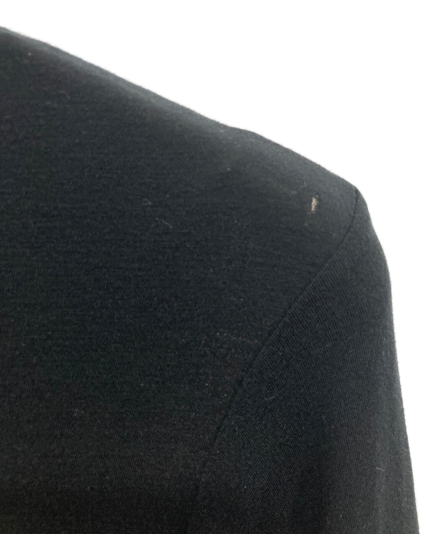 YOHJI YAMAMOTO +NOIR ヨウジヤマモト ストレッチカットソー 中古・古着通販】yohji yamamoto+noir (ヨウジヤマモトプリュス