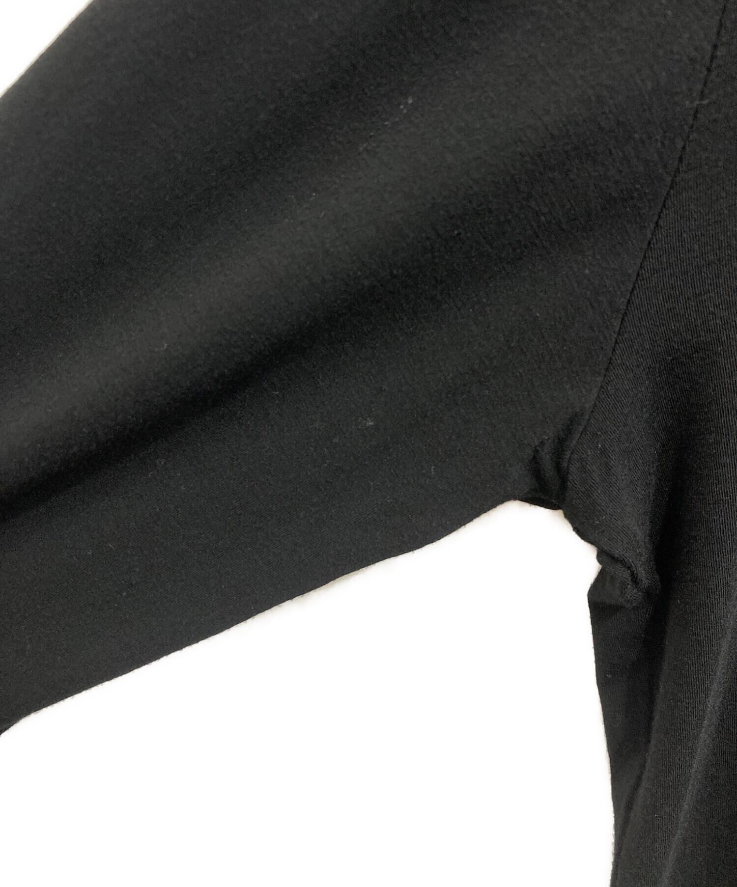 YOHJI YAMAMOTO +NOIR ヨウジヤマモト ストレッチカットソー 中古・古着通販】yohji yamamoto+noir (ヨウジヤマモトプリュス