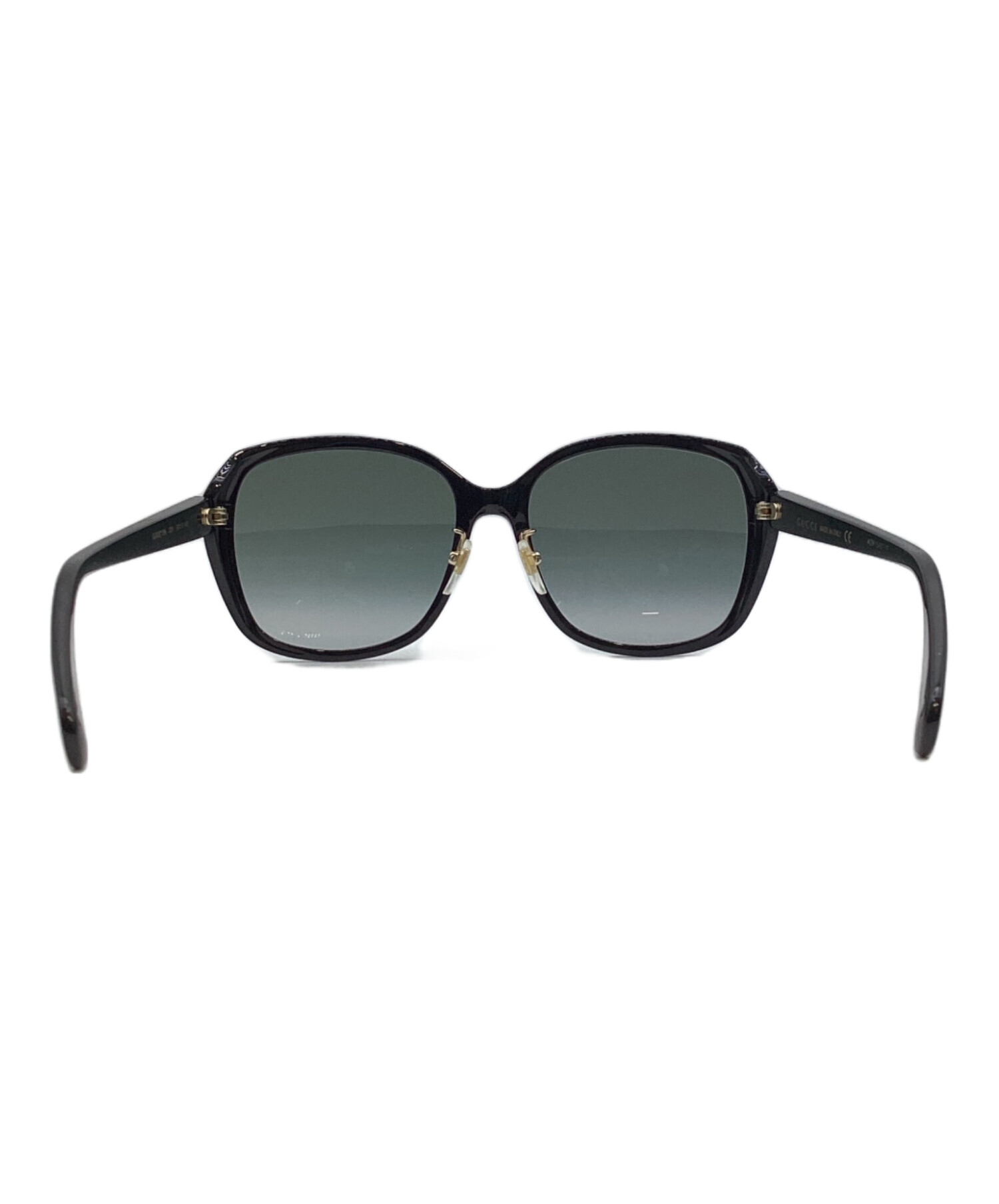 中古・古着通販】GUCCI (グッチ) サングラス ブラック サイズ:57□17
