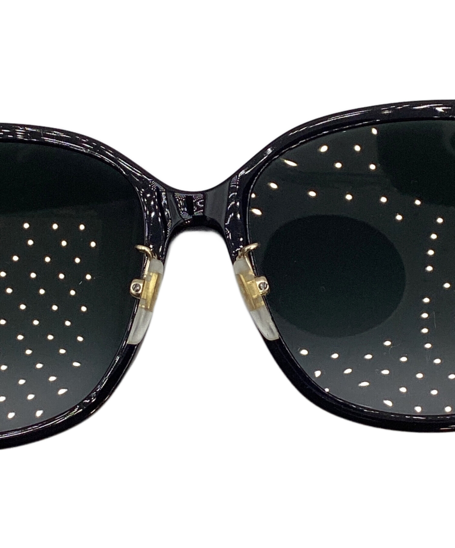 中古・古着通販】GUCCI (グッチ) サングラス ブラック サイズ:57□17