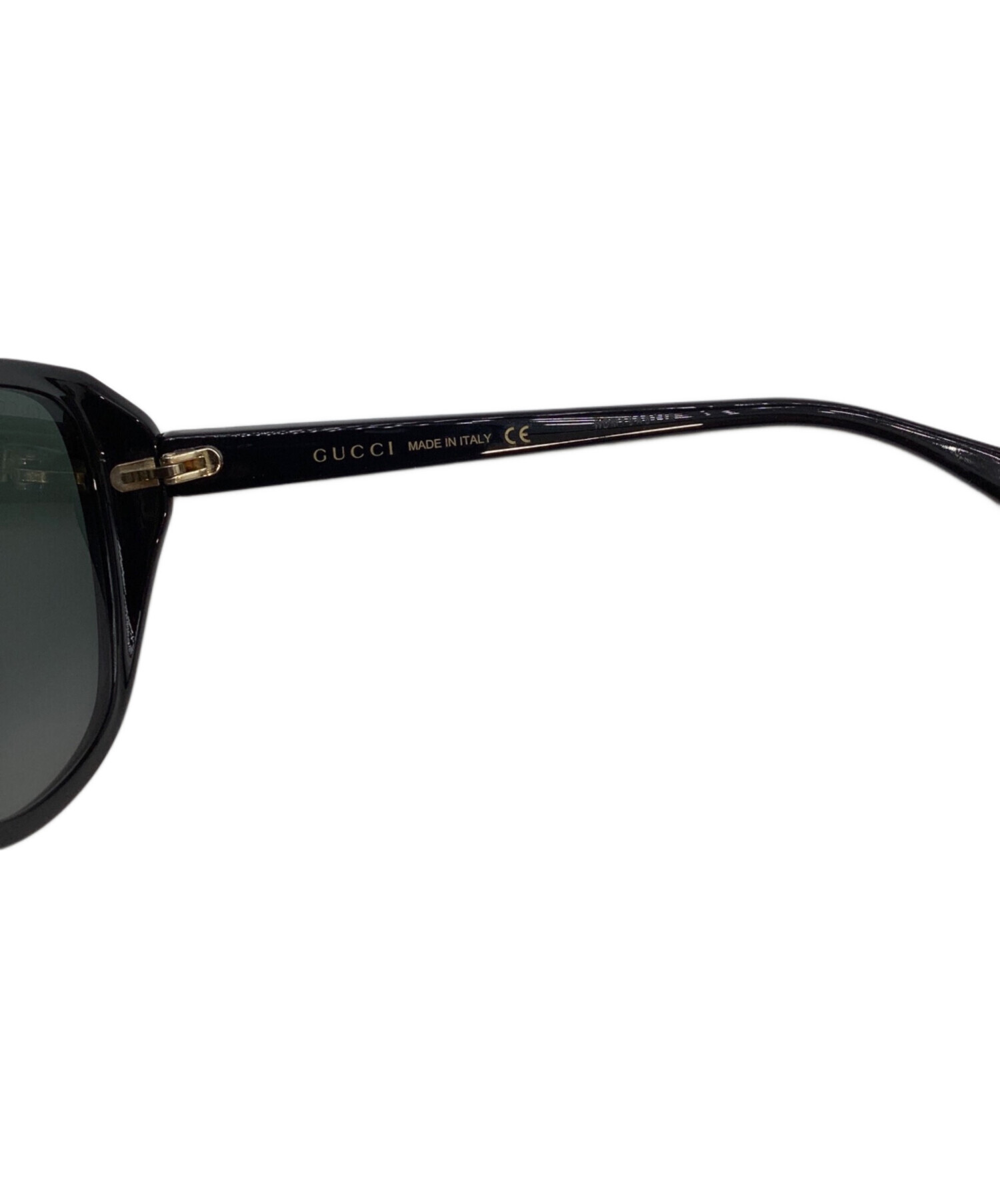 GUCCI グッチ 新品 未使用 サングラス 中古・古着通販】GUCCI (グッチ) サングラス ブラック サイズ:57□17