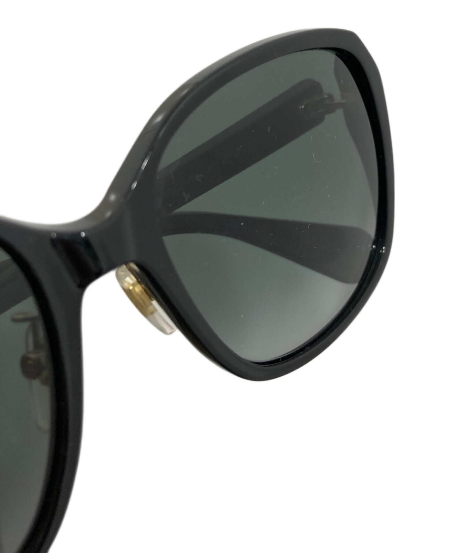 中古・古着通販】GUCCI (グッチ) サングラス ブラック サイズ:57□17