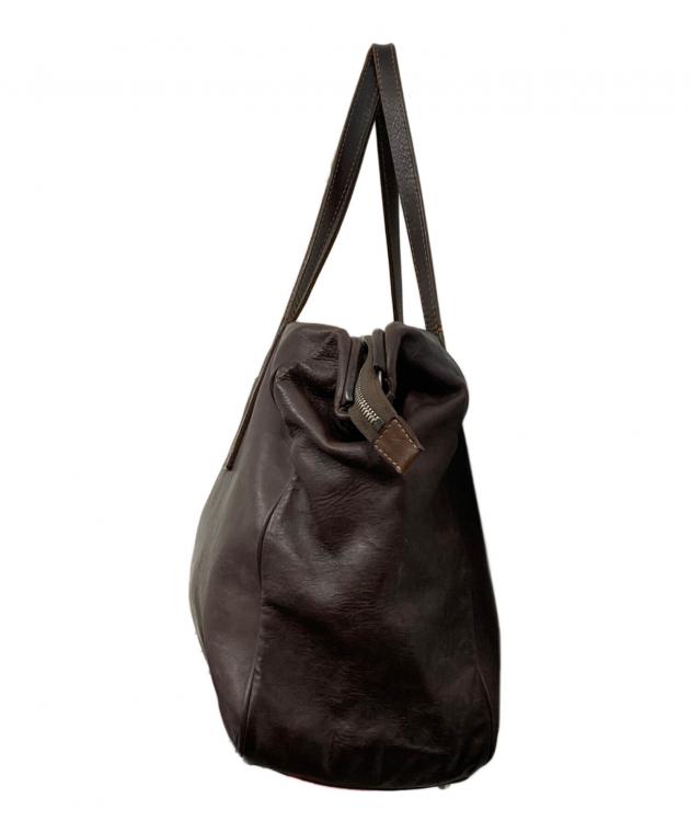 中古・古着通販】cocomeister (ココマイスター) レザーボストンバッグ