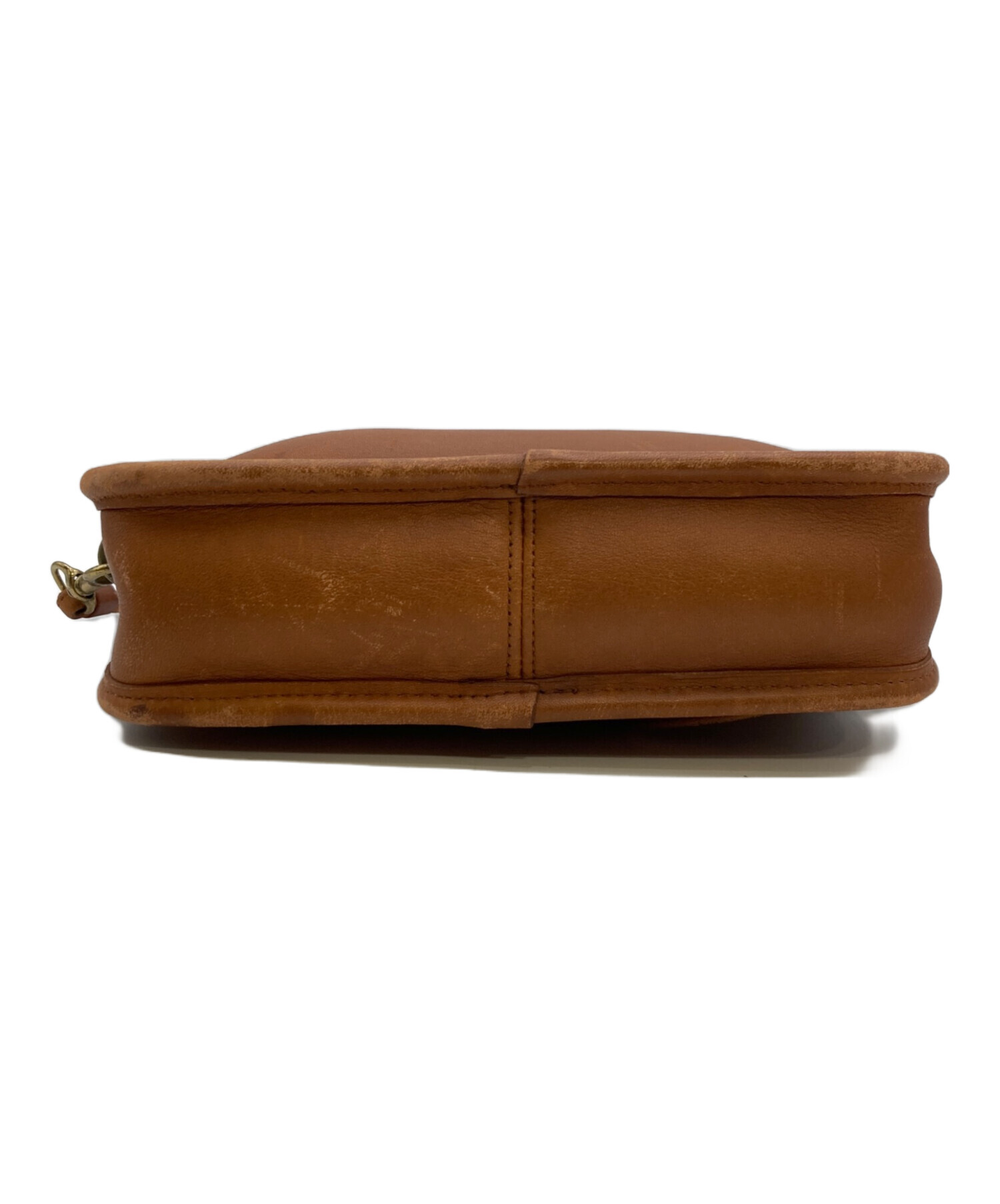 中古・古着通販】COACH (コーチ) ショルダーバッグ ブラウン｜ブランド
