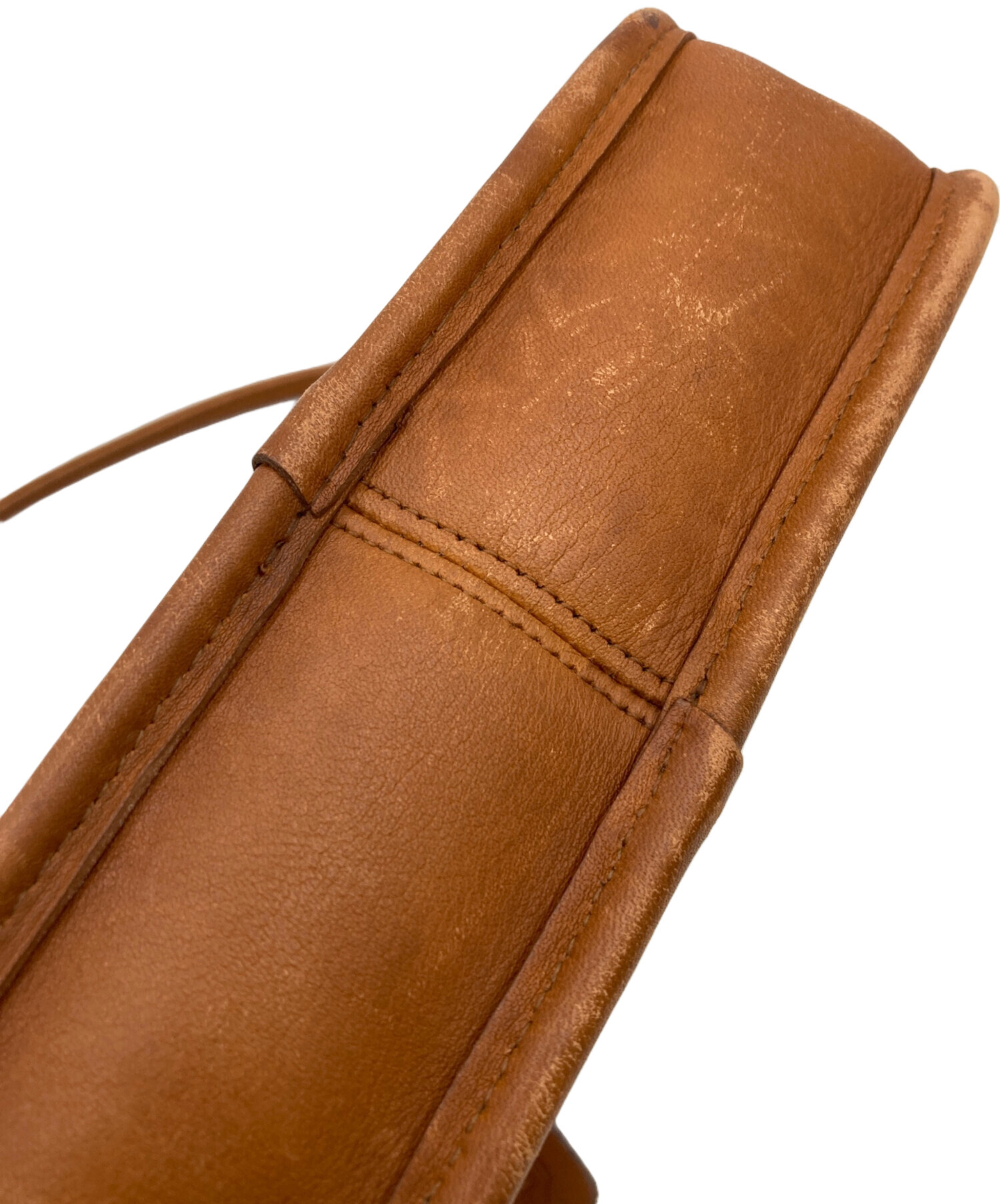 中古・古着通販】COACH (コーチ) ショルダーバッグ ブラウン｜ブランド