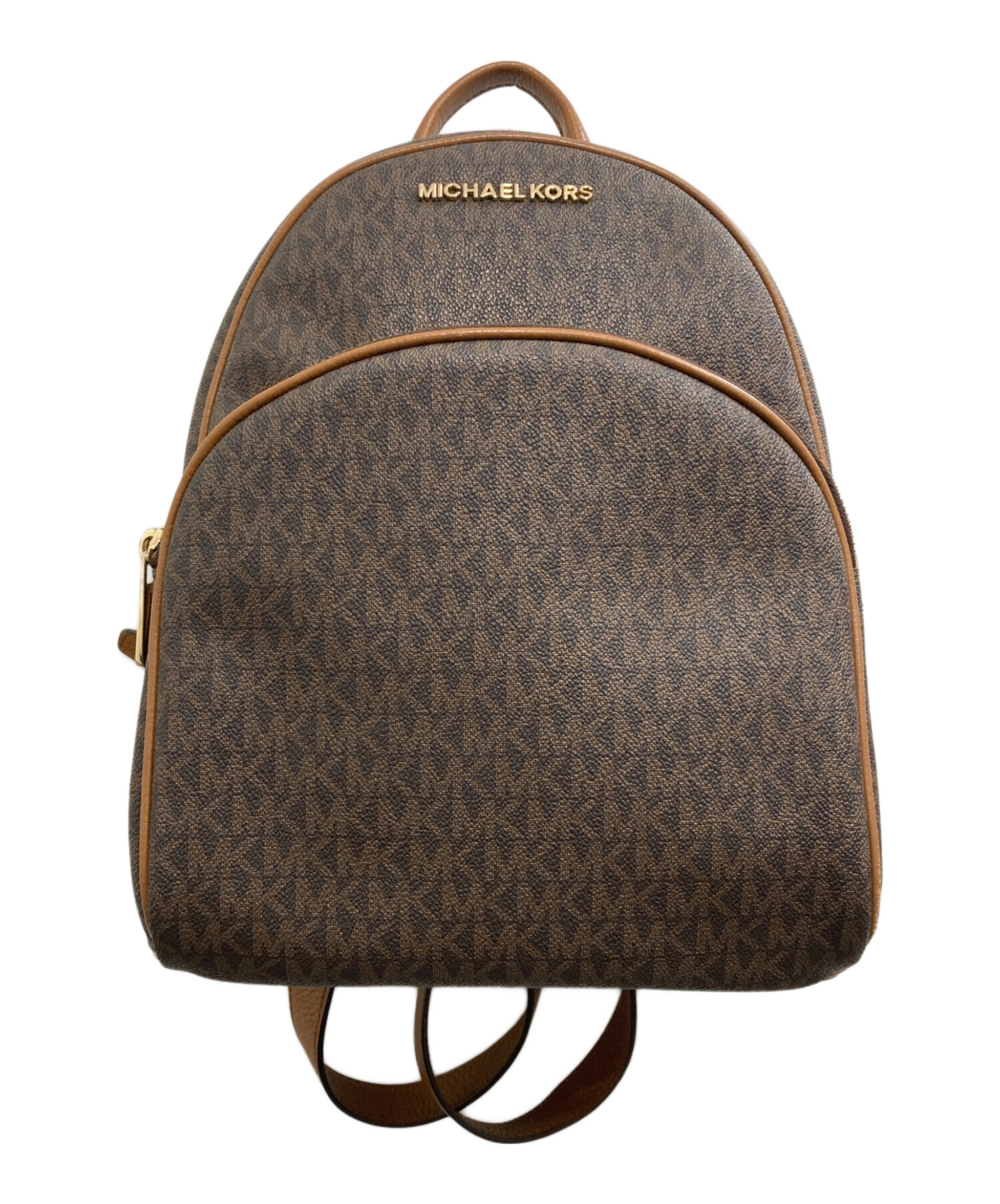 中古・古着通販】MICHAEL KORS (マイケルコース) リュック ブラウン