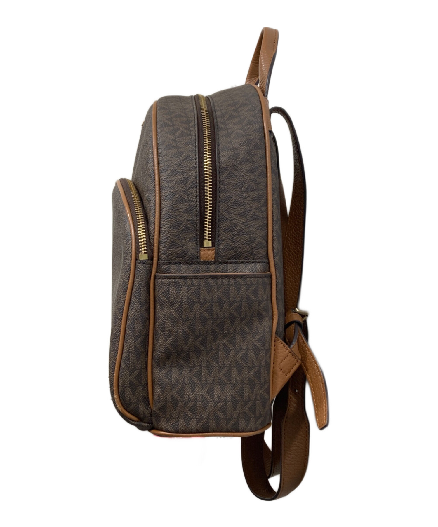 中古・古着通販】MICHAEL KORS (マイケルコース) リュック ブラウン