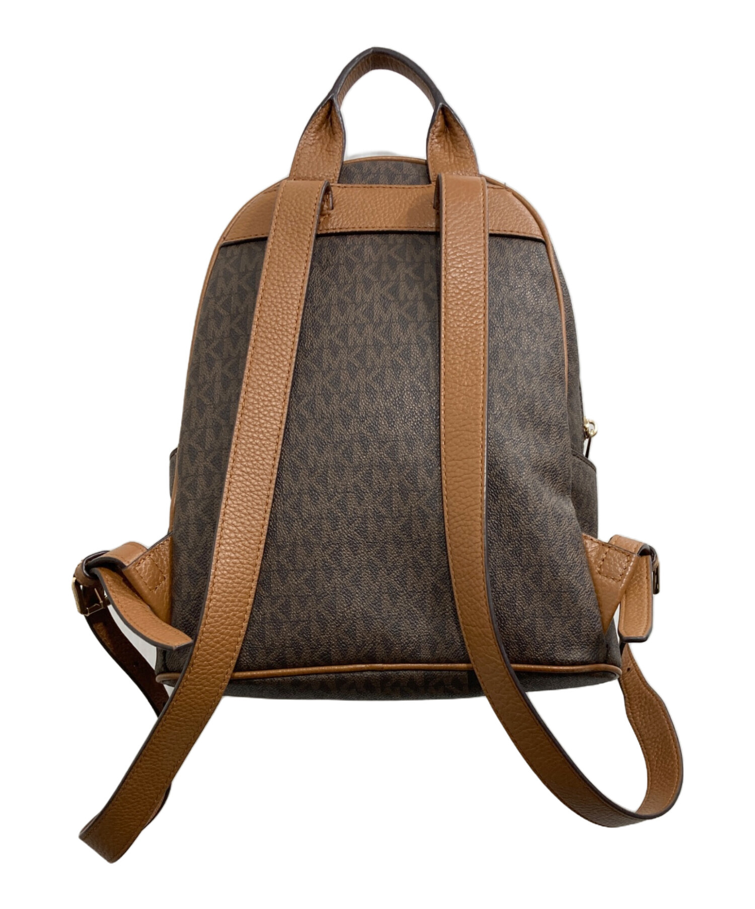 中古・古着通販】MICHAEL KORS (マイケルコース) リュック ブラウン