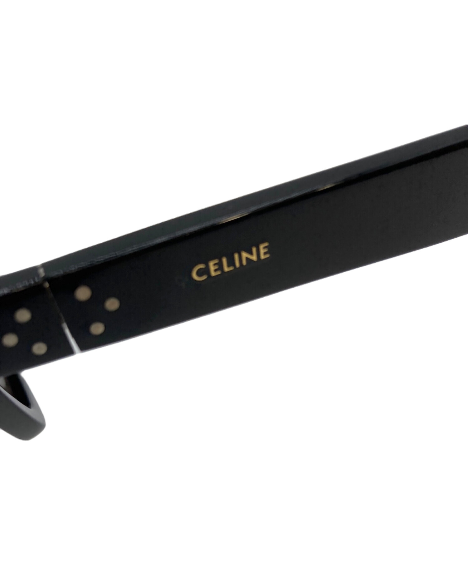 中古・古着通販】CELINE (セリーヌ) サングラス ブラック サイズ:53