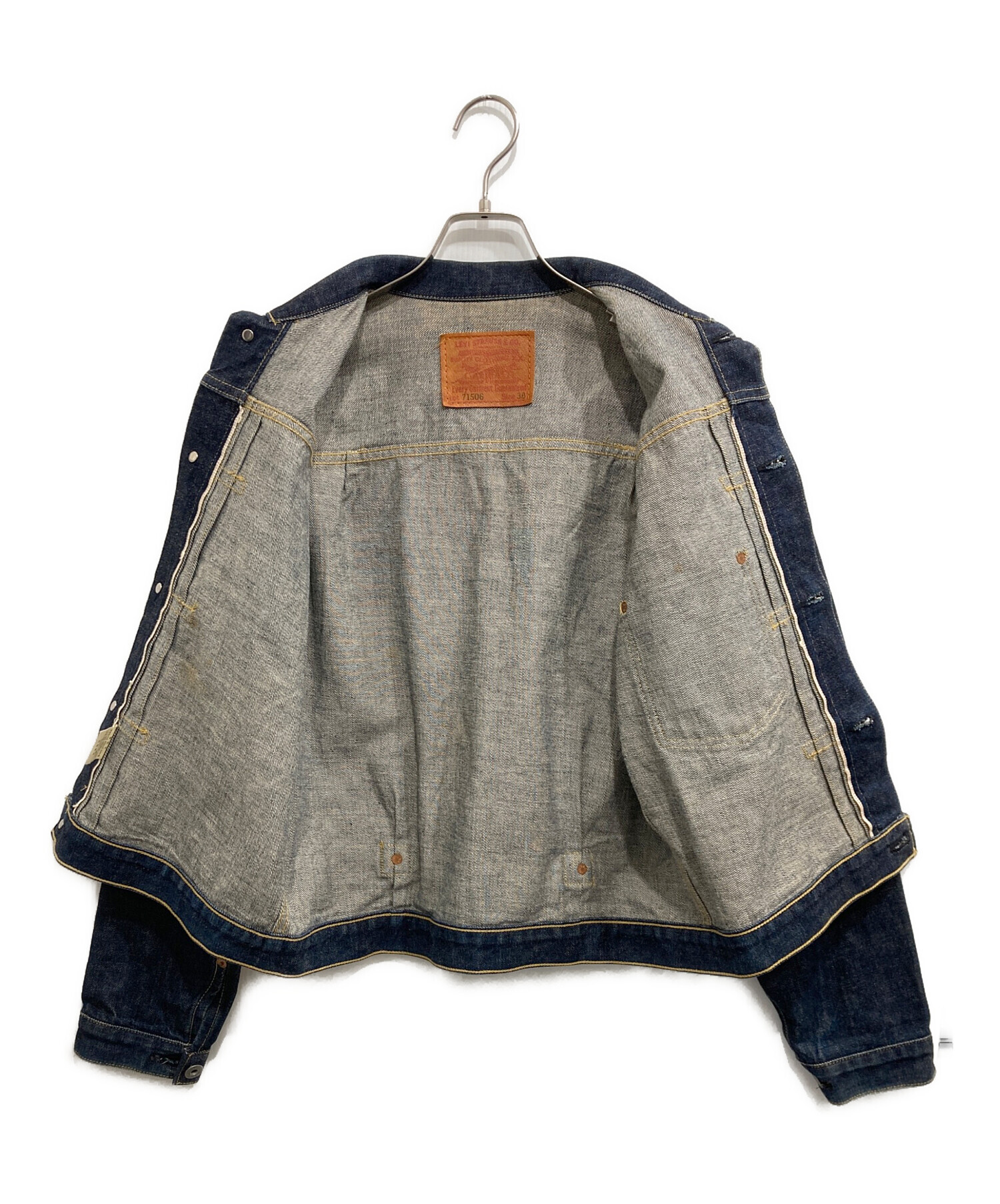 中古・古着通販】LEVI'S (リーバイス) 1st復刻デニムジャケット