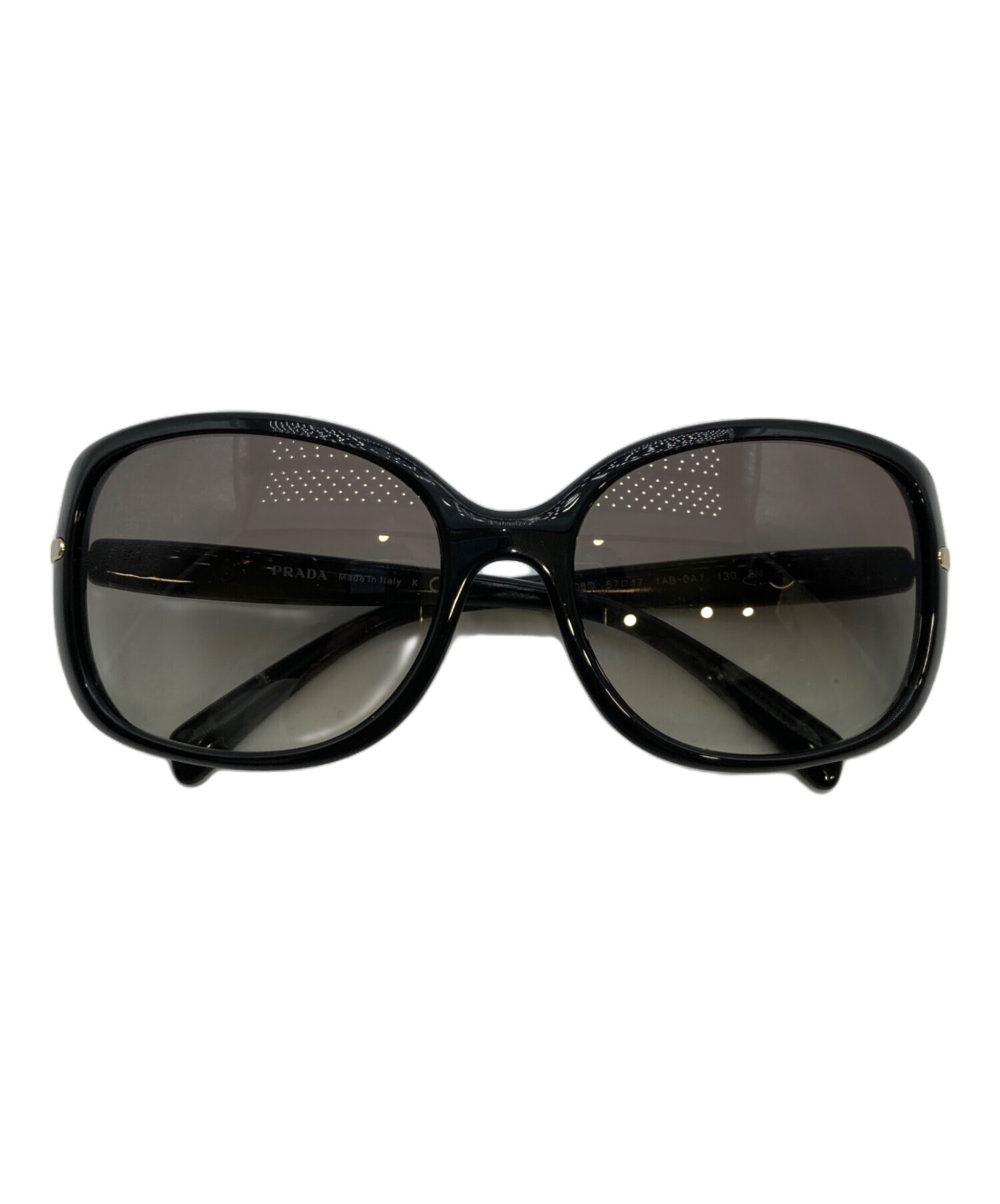 PRADA プラダ サングラス SPR26O オーバーサイズ ブラウン 【中古】 PRADA プラダ サングラス SPR26O オーバーサイズ ブラウン - メルカリ