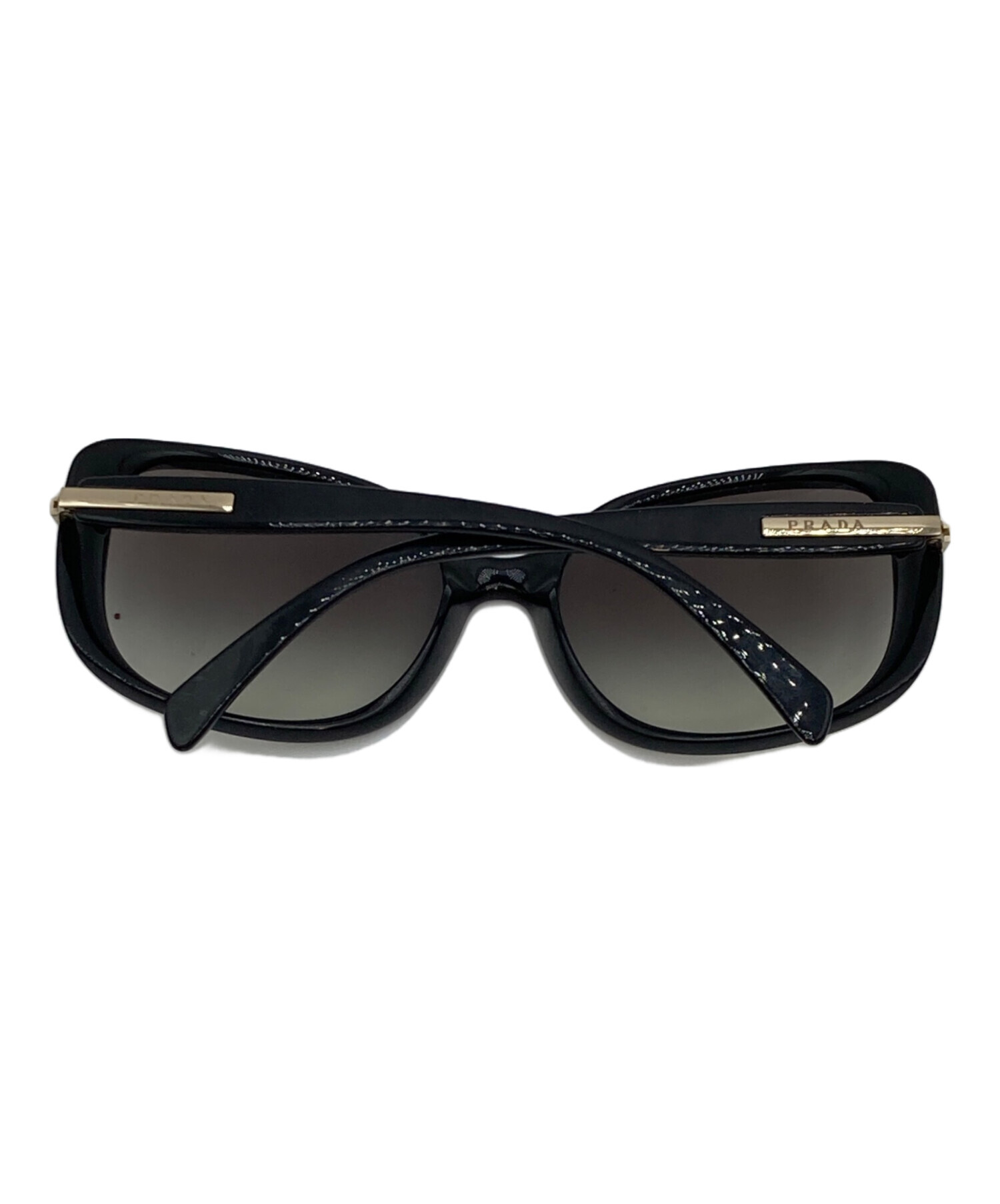 中古・古着通販】PRADA (プラダ) サングラス ブラック サイズ:57□17 中古・古着通販】PRADA (プラダ) サングラス ブラック サイズ:57□17