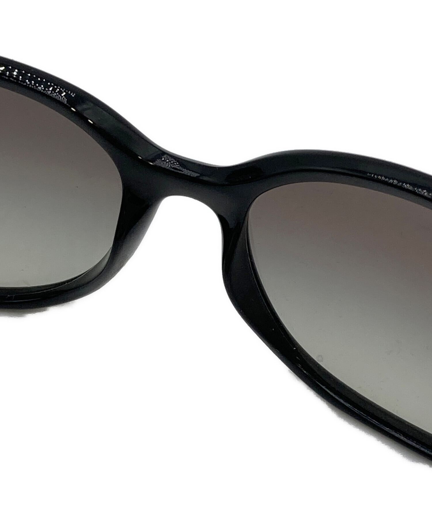 中古・古着通販】PRADA (プラダ) サングラス ブラック サイズ:57□17