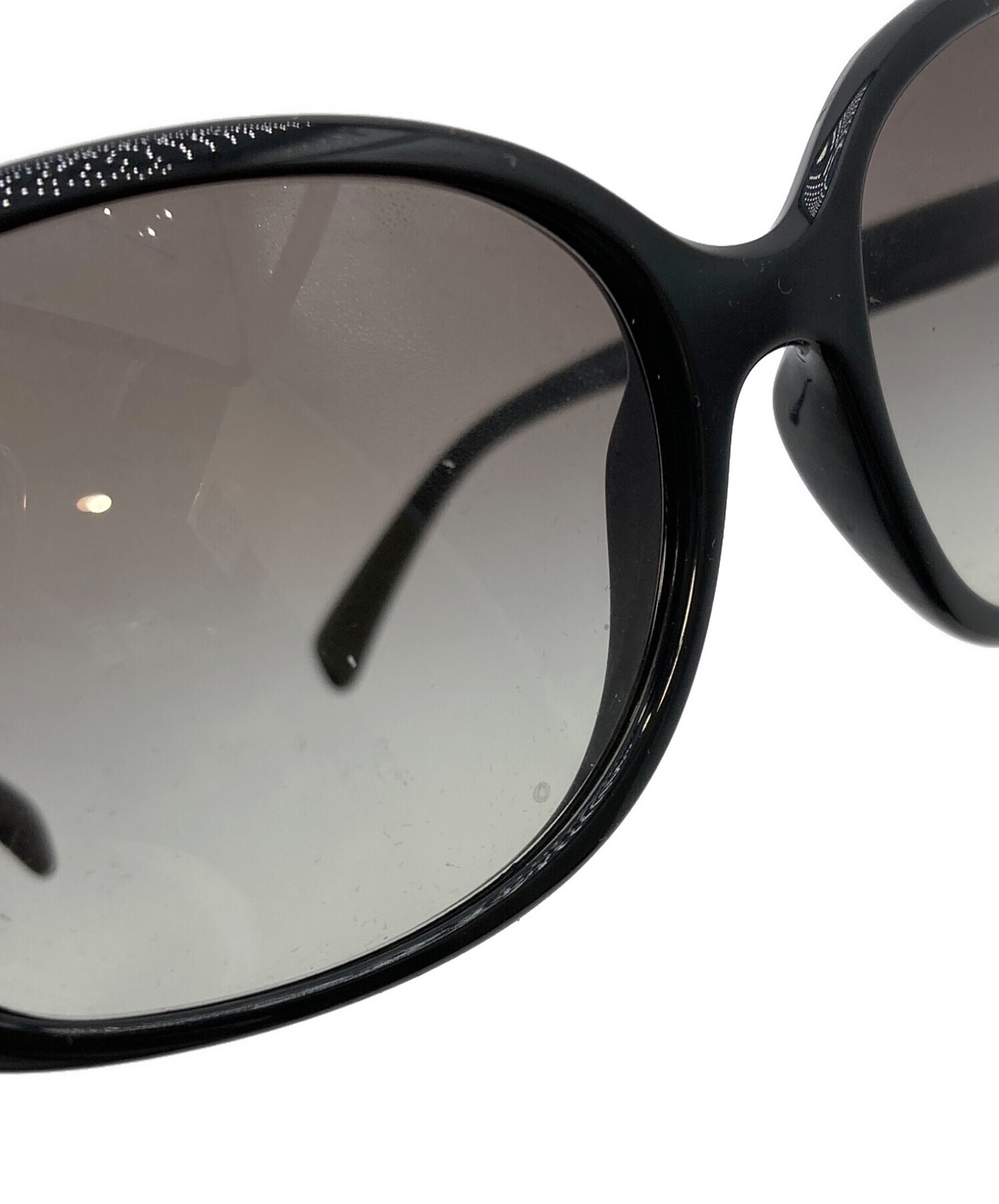 中古・古着通販】PRADA (プラダ) サングラス ブラック サイズ:57□17