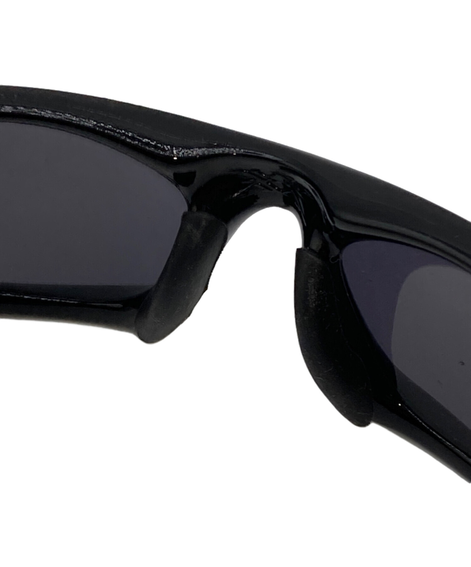 『USED』 OAKLEY オークリー AWIRE サングラス  ブラック【中古】 中古・古着通販】OAKLEY (オークリー) サングラス ブラック サイズ:55