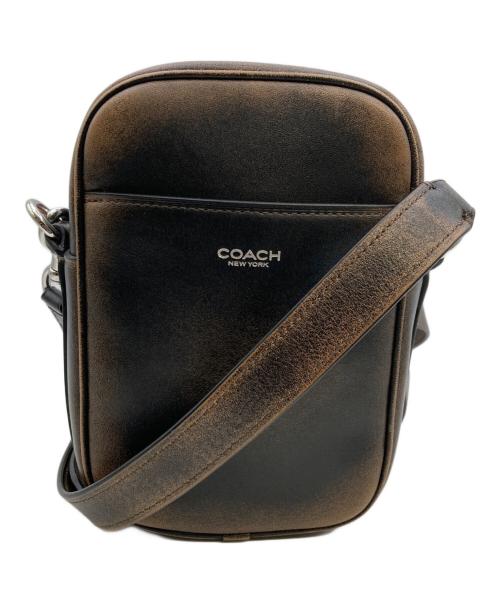中古・古着通販】COACH (コーチ) ヒッチ クロスボディ・ラブド レザー