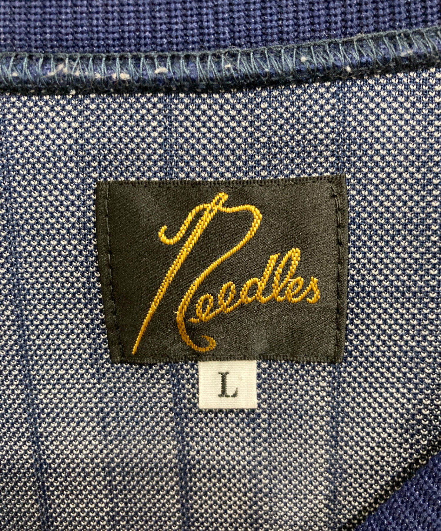 中古・古着通販】Needles (ニードルズ) 別注Track S/S Crew Neck