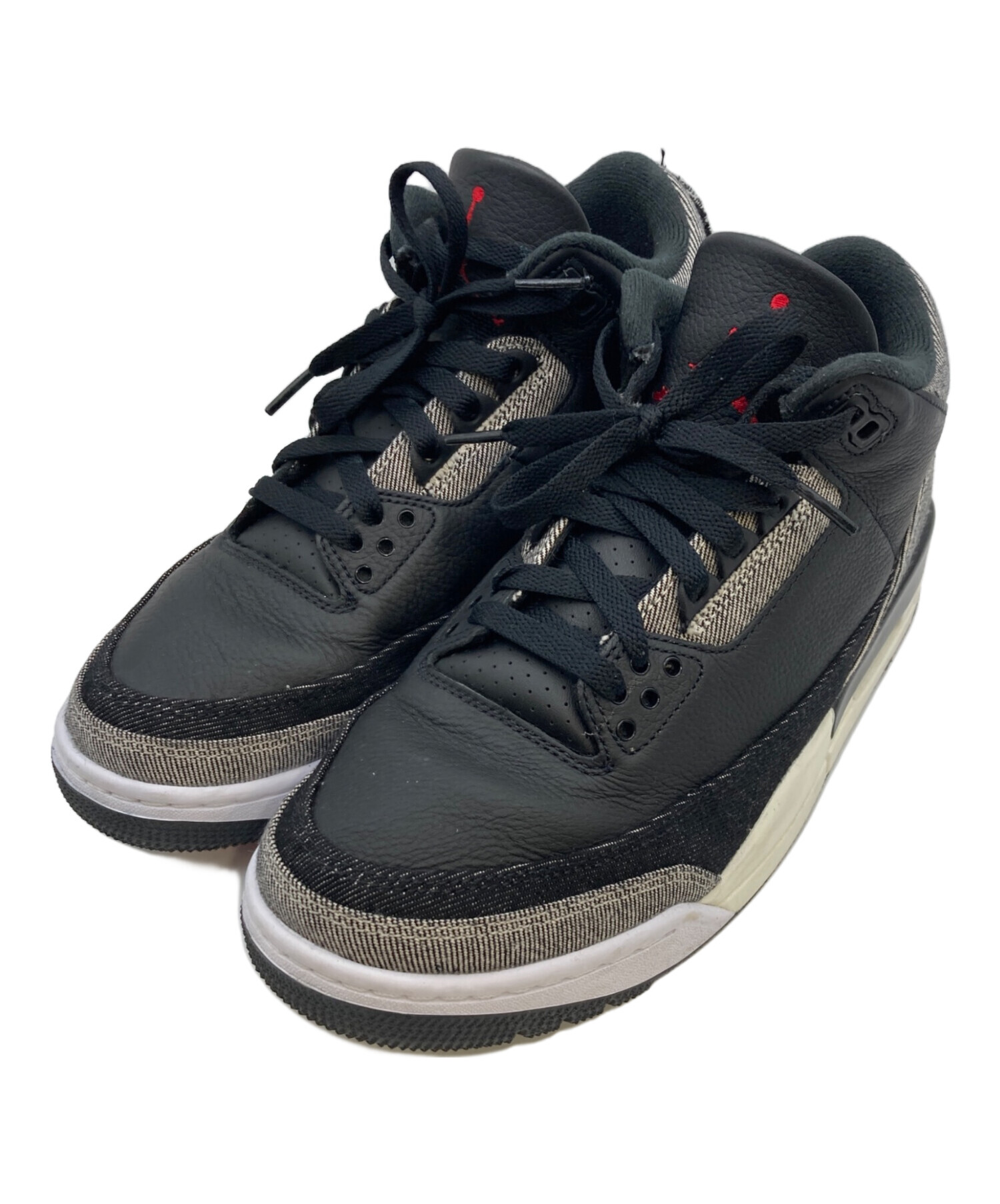 中古・古着通販】NIKE (ナイキ) LEVI'S (リーバイス) Air Jordan 3