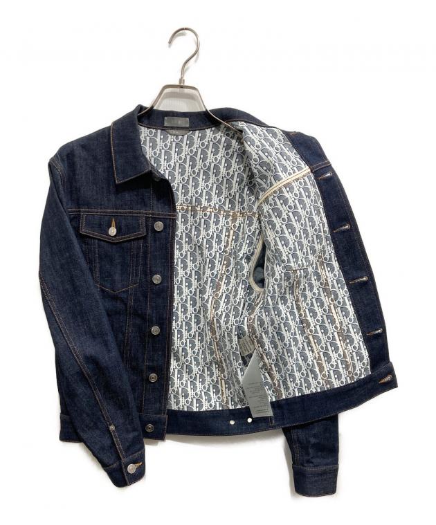 中古・古着通販】Dior (ディオール) Oblique Raw Cotton Denim Jacket