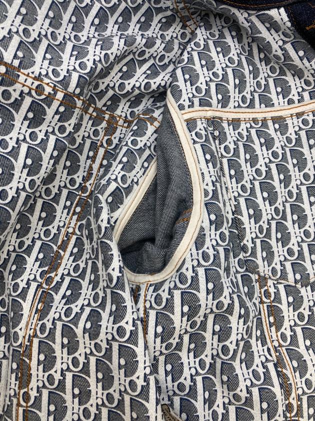 中古・古着通販】Dior (ディオール) Oblique Raw Cotton Denim Jacket