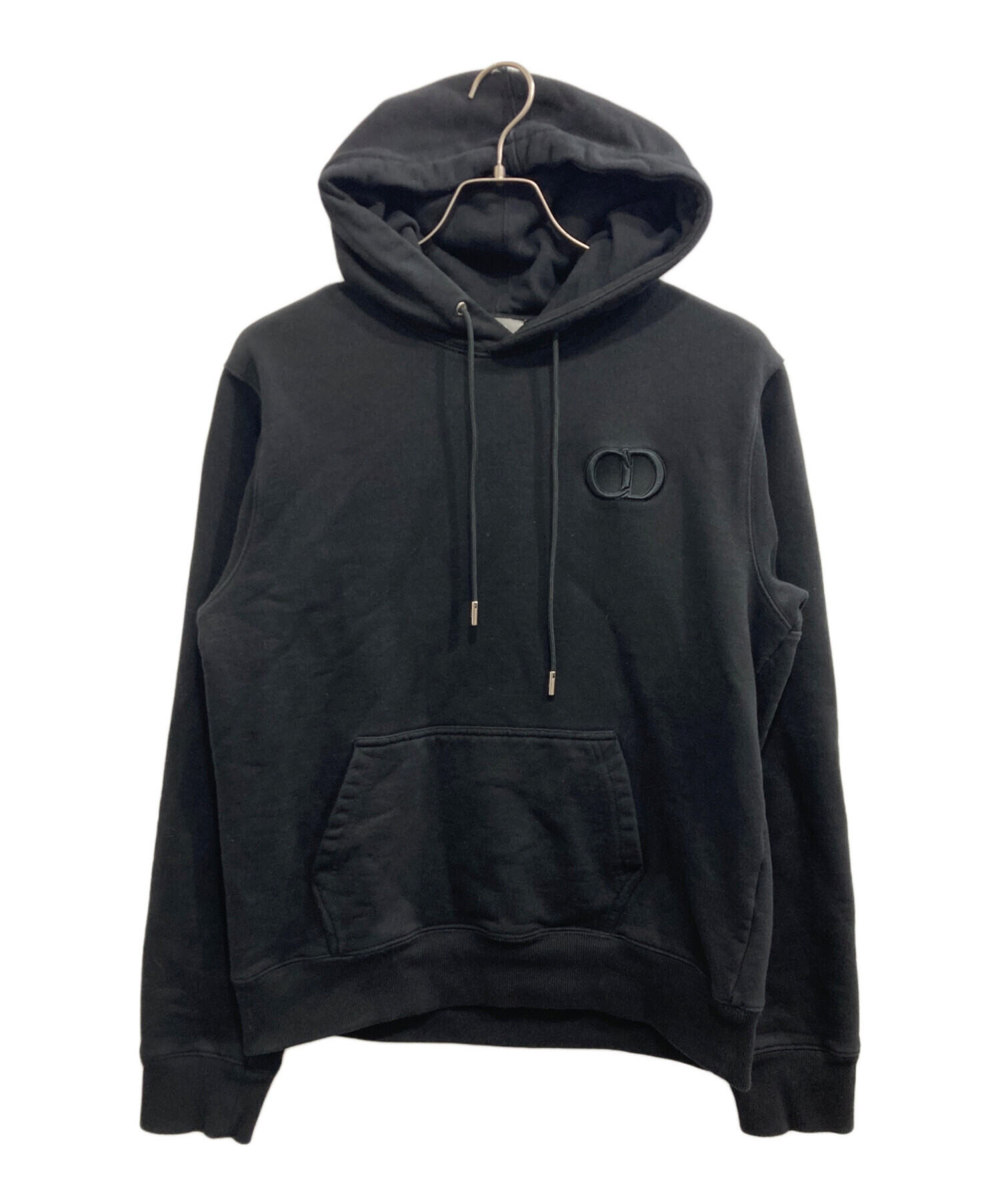 Christian Dior クリスチャンディオール パーカー S 紺 【古着】【中古】 Christian Dior - 未使用級‼️ DIOR オブリーク トラックジャケット
