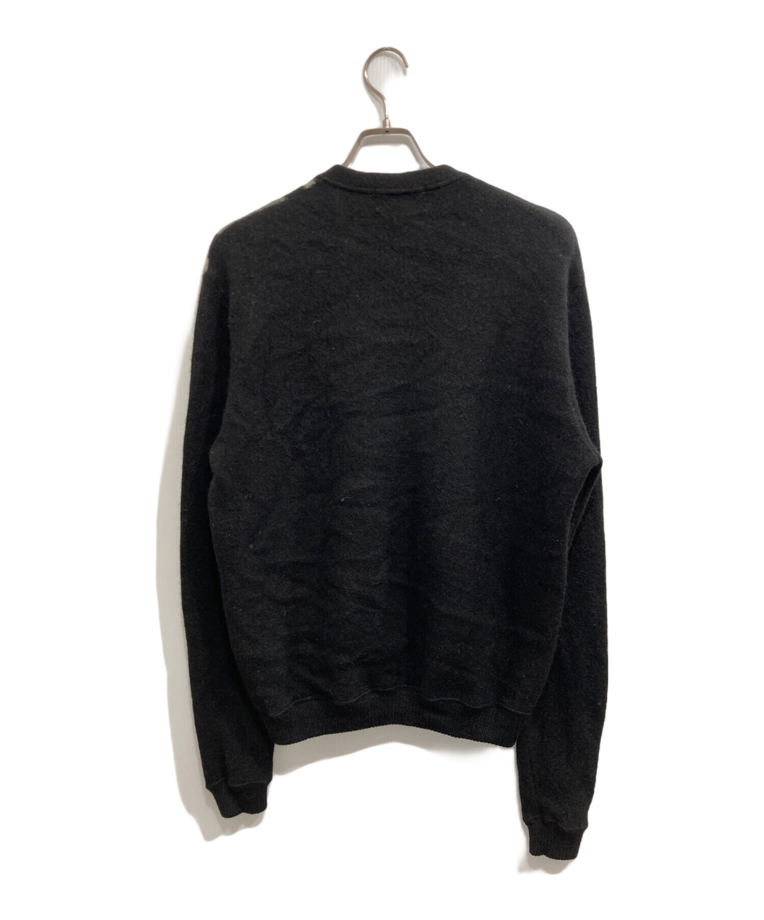 RRL ブラック カーディガン XL 初期タグ 中古・古着通販】RRL (ダブルアールエル) 三つ星タグ ウール アルパカ
