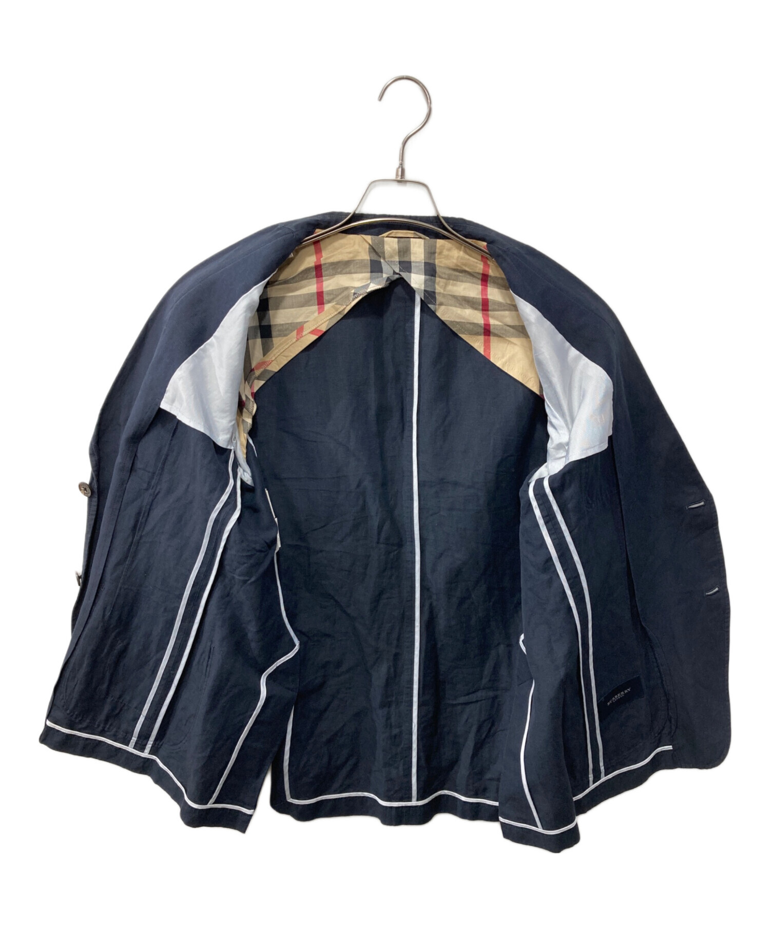 中古・古着通販】BURBERRY LONDON (バーバリーロンドン) リネン混