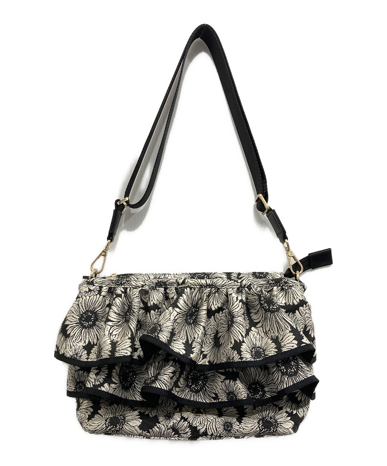 中古・古着通販】TOCCA (トッカ) FRILL POCHETTE/フリル ポシェット
