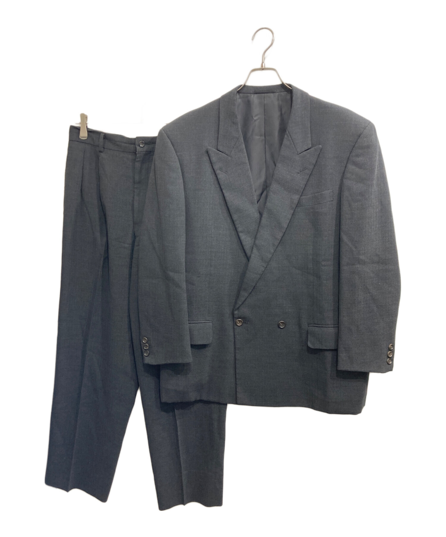 COMME des GARÇONS HOMME DEUX セットアップ　グレー 中古・古着通販】COMME des GARCONS HOMME DEUX (コムデギャルソン