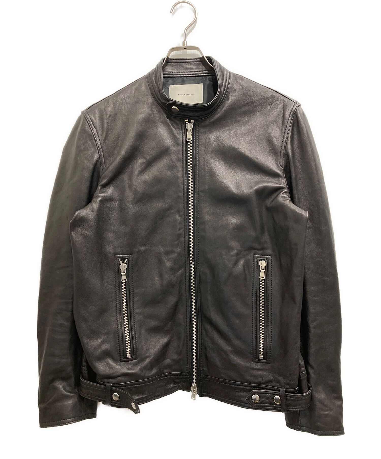 ジャケット・アウター MAISON SPECIAL Single Rider Jacket 中古・古着通販】MAISON SPECIAL (メゾンスペシャル) Dress-Fit Sheep