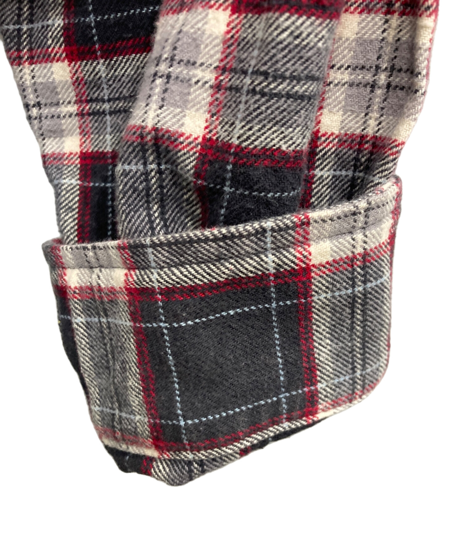 中古・古着通販】CarHartt (カーハート) ネルシャツ ブラック サイズ:L