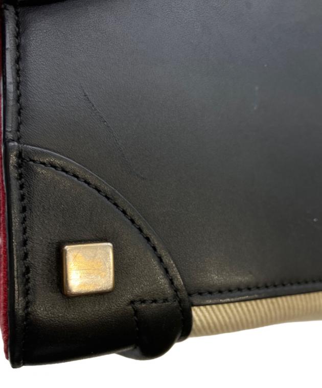 未使用　CELINE ミンクタッチ 中古・古着通販】CELINE (セリーヌ) ラゲージマイクロショッパー