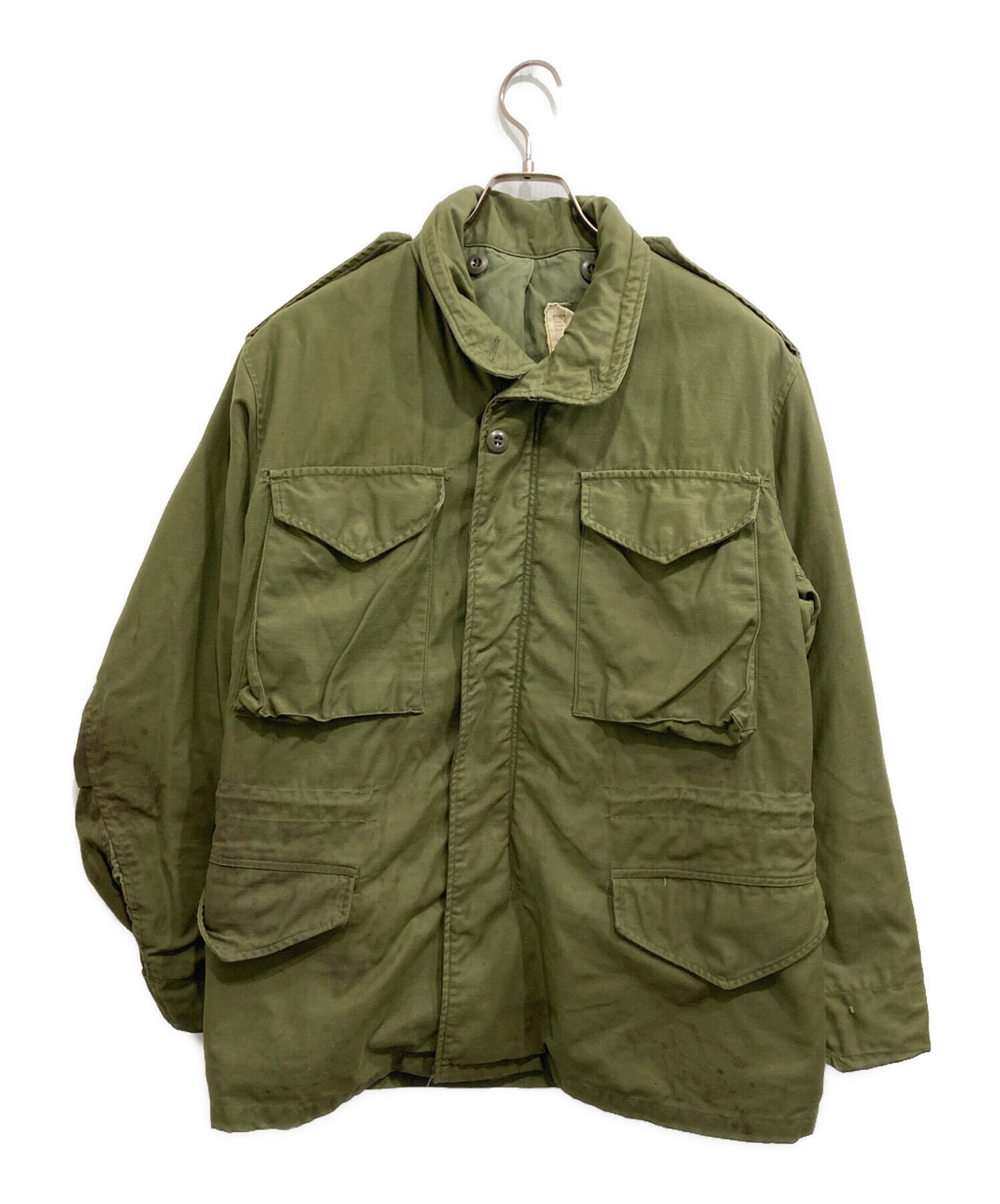 中古・古着通販】US ARMY (ユーエスアーミー) 60s M-65 FIELD JACKET