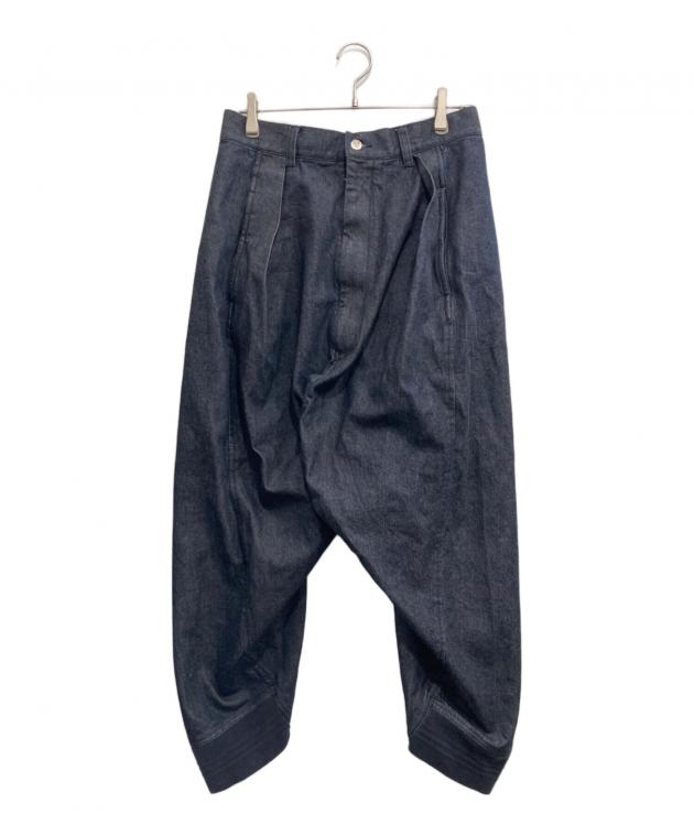 Vivienne Westwood MAN サルエルパンツ 46 黒 日本製 中古・古着通販】Vivienne Westwood (ヴィヴィアンウエストウッド