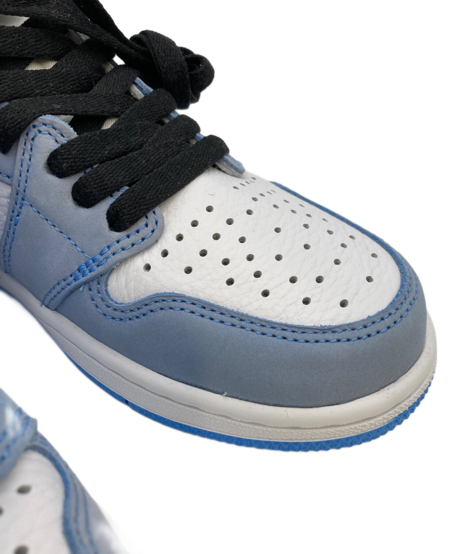中古品！Nike Air Jordan1 UNC ブルー/ホワイト 箱なし！ 中古・古着通販】NIKE (ナイキ) Air Jordan 1 High OG 