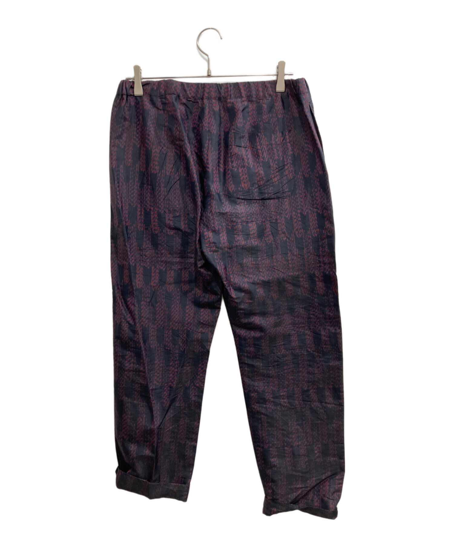 中古・古着通販】DRIES VAN NOTEN (ドリスヴァンノッテン) 総柄シルク