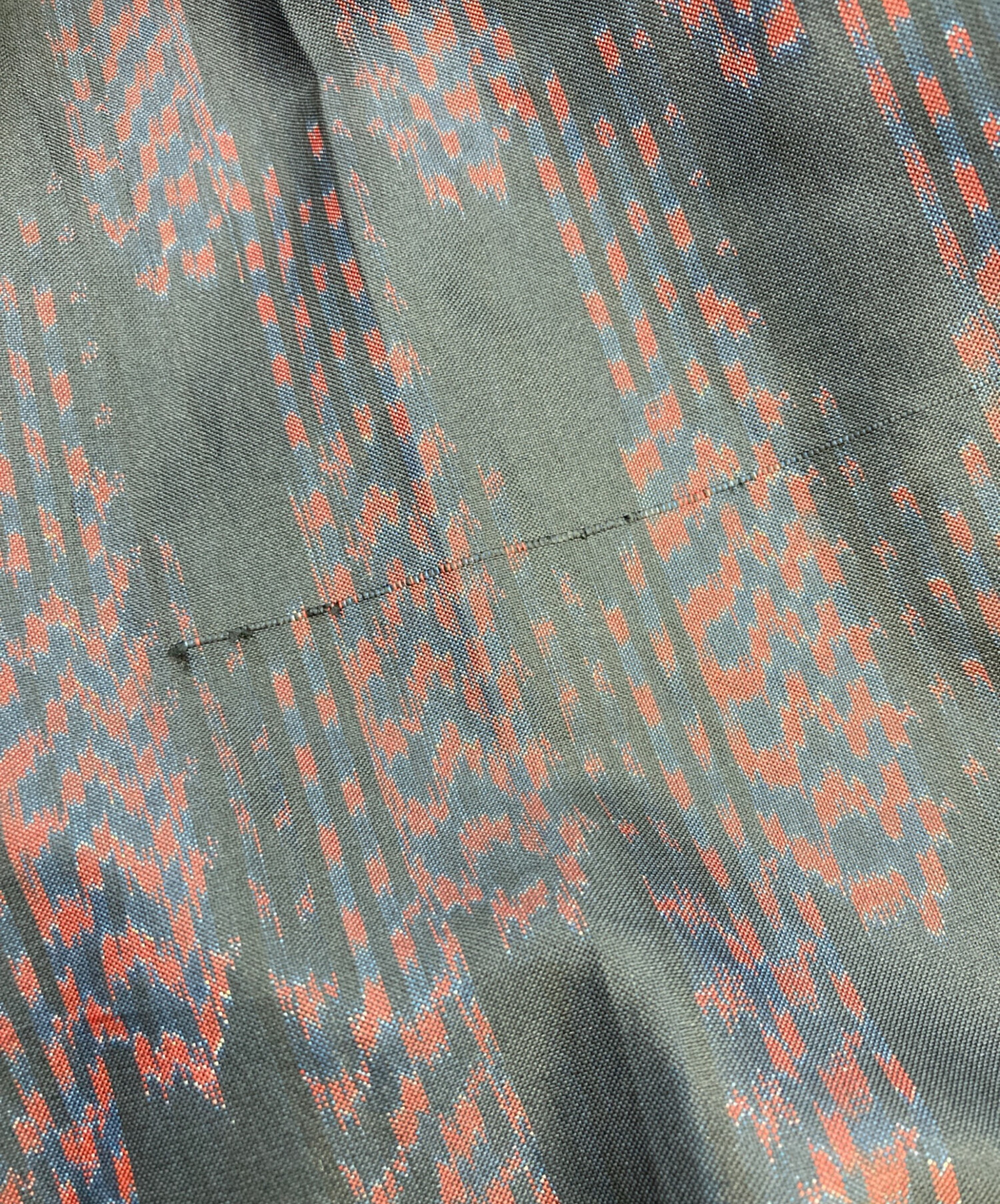 中古・古着通販】DRIES VAN NOTEN (ドリスヴァンノッテン) 総柄シルク