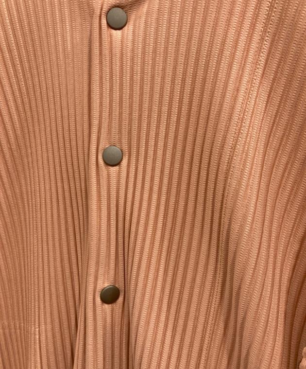 HOMME PLISSÉ カーディガン オレンジ 24,800円 中古・古着通販】HOMME PLISSE ISSEY MIYAKE (オム プリッセ イッセイ