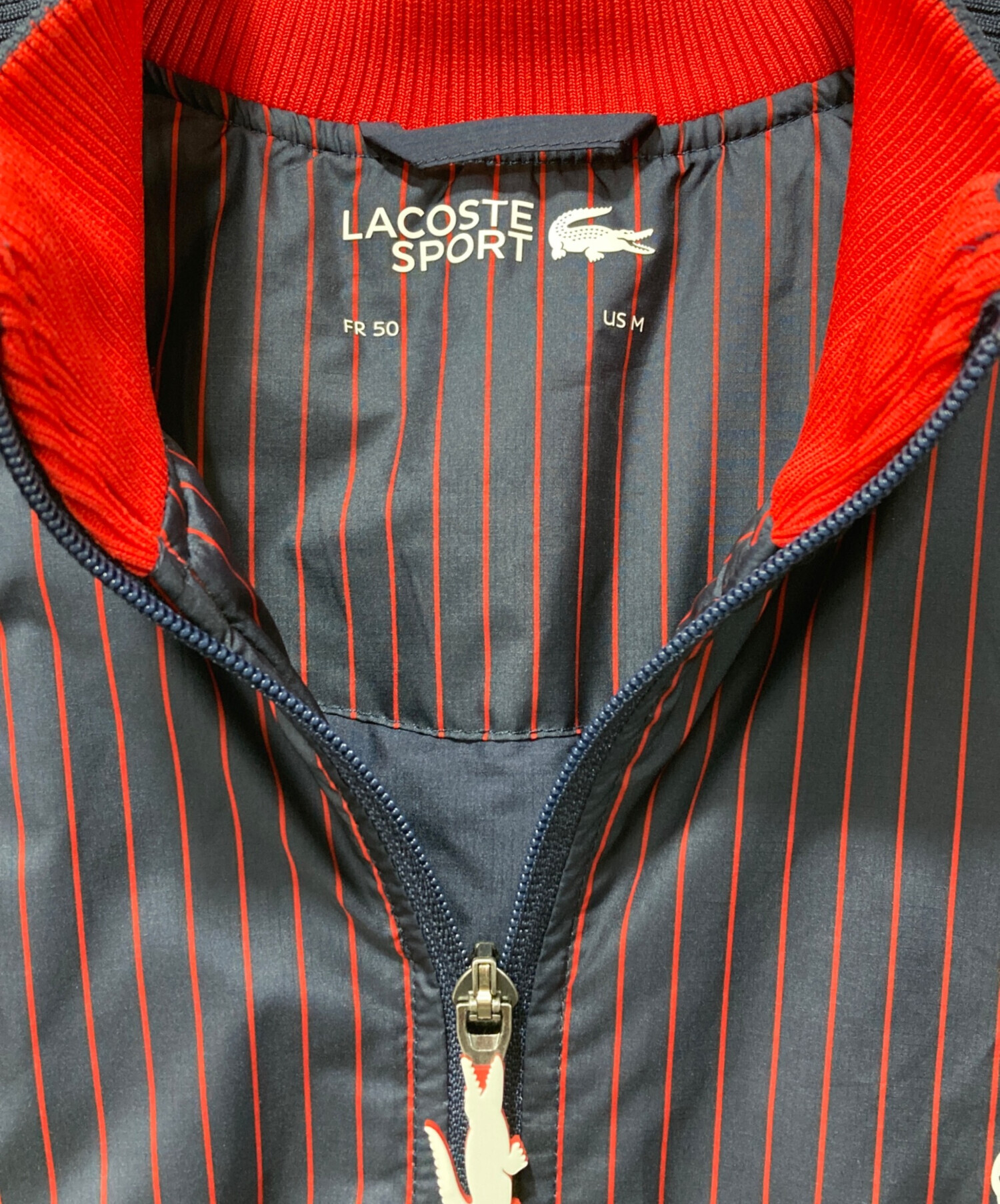 中古・古着通販】LACOSTE SPORT (ラコステスポーツ) 撥水ストライプ
