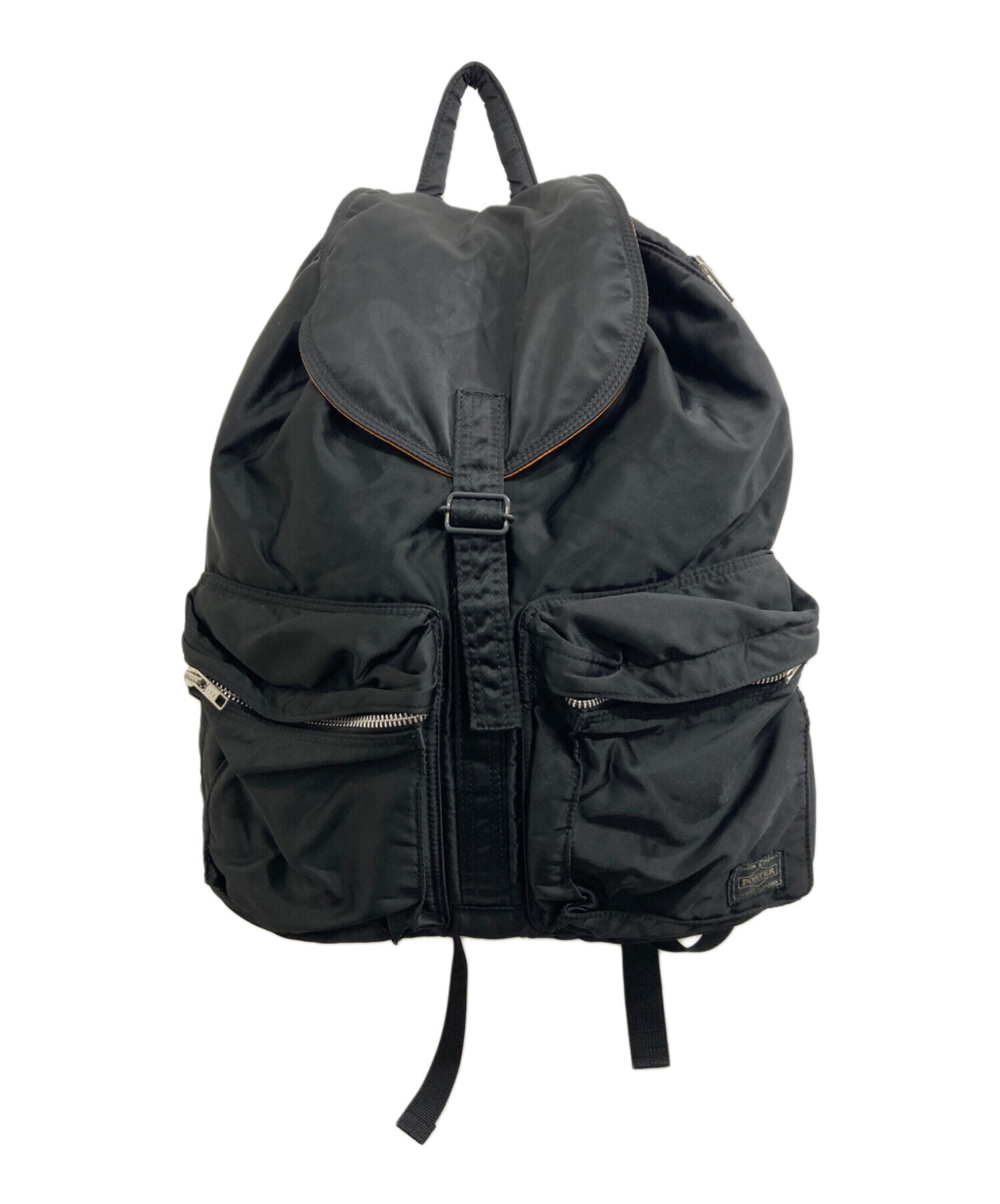 中古・古着通販】PORTER (ポーター) バックパック ブラック｜ブランド 