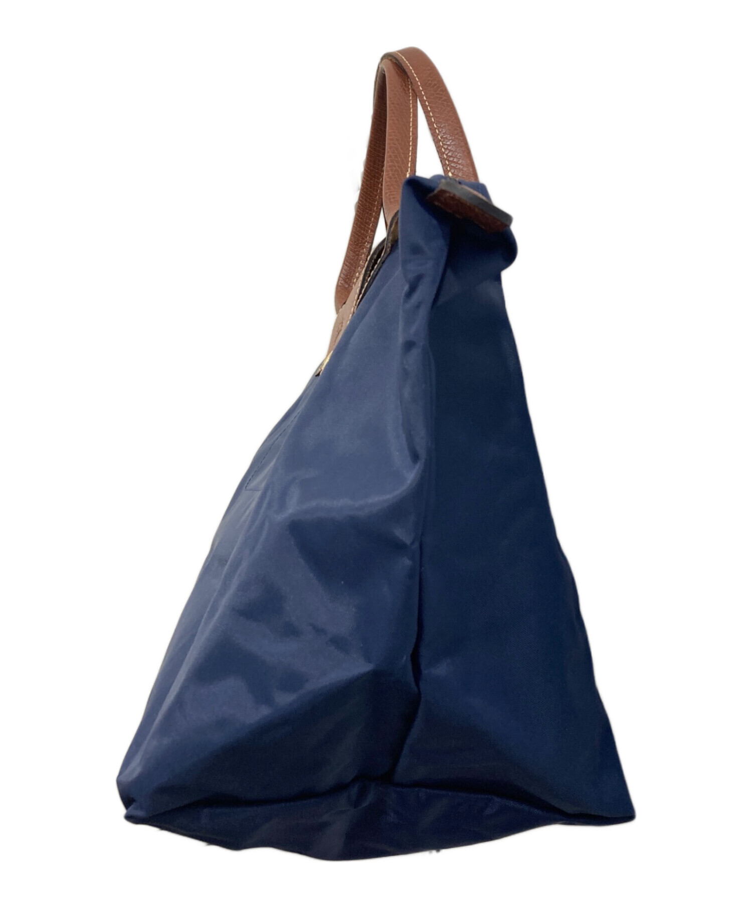 LONGCHAMP ロンシャン ショルダーバッグ - 紺 【古着】【中古】 中古・古着通販】LONGCHAMP (ロンシャン) 2WAYバッグ ネイビー