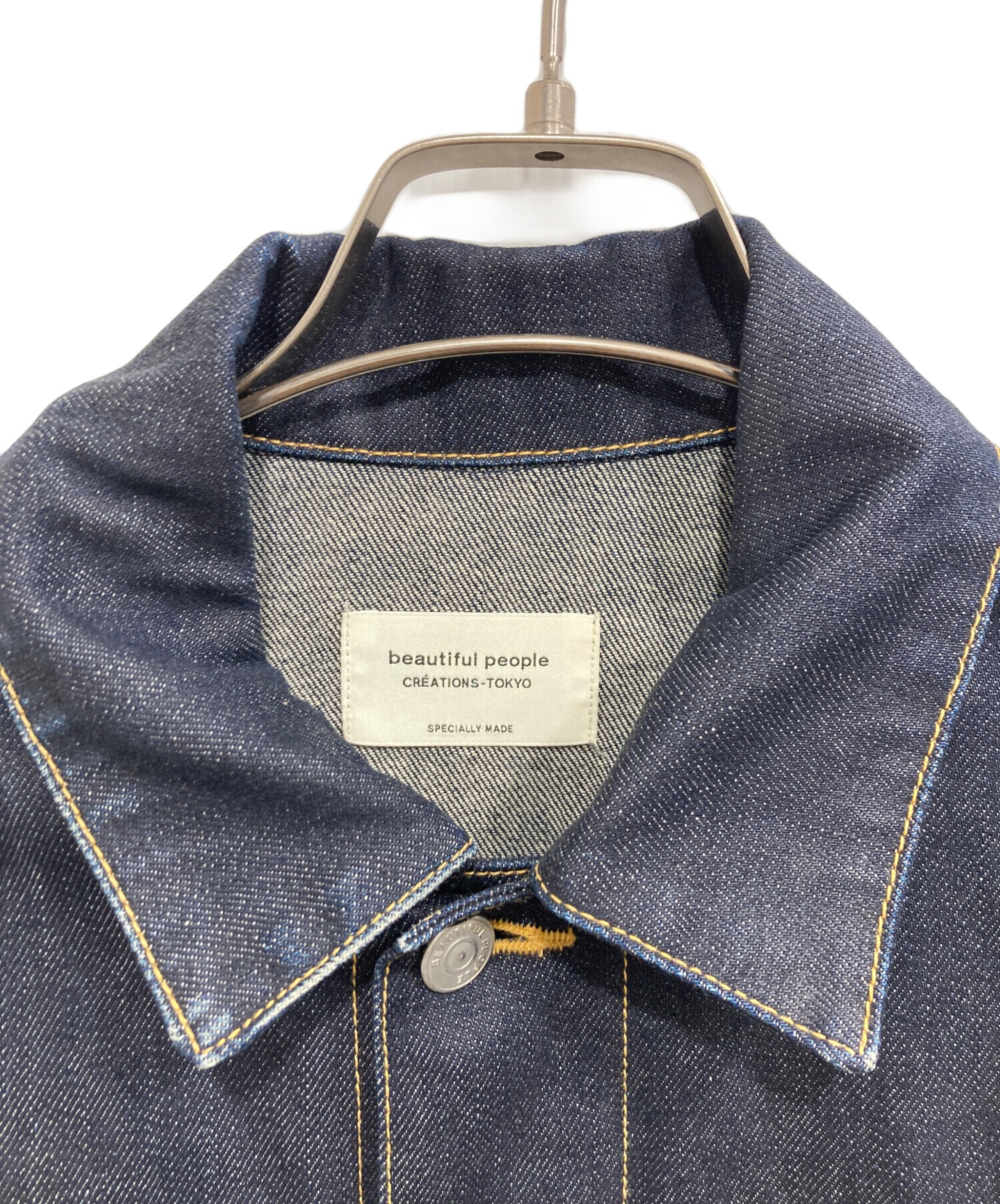 中古・古着通販】beautiful people (ビューティフルピープル) selvedge